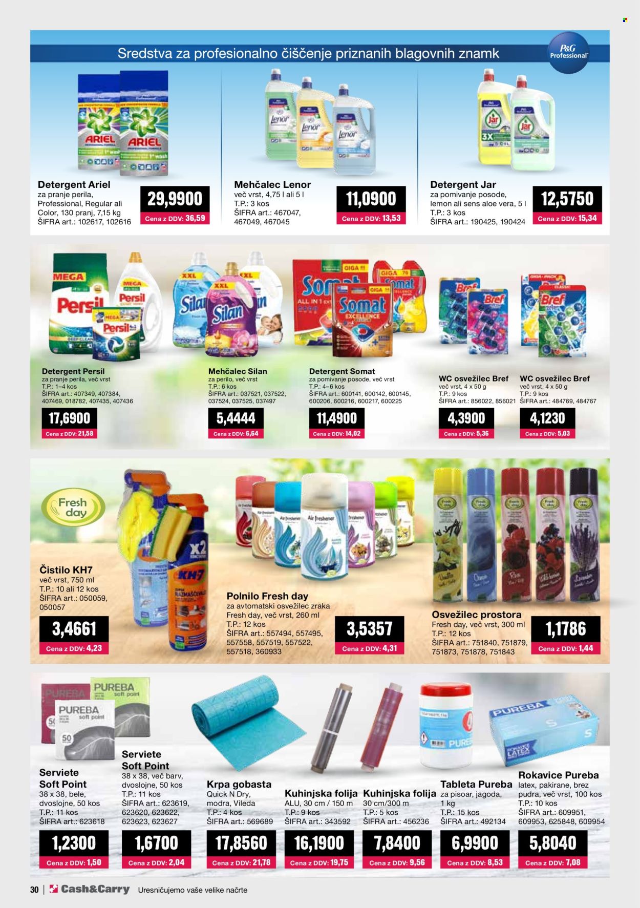 Mercator Cash & Carry katalog - 1.11.2024 - 30.11.2024. Stran 30