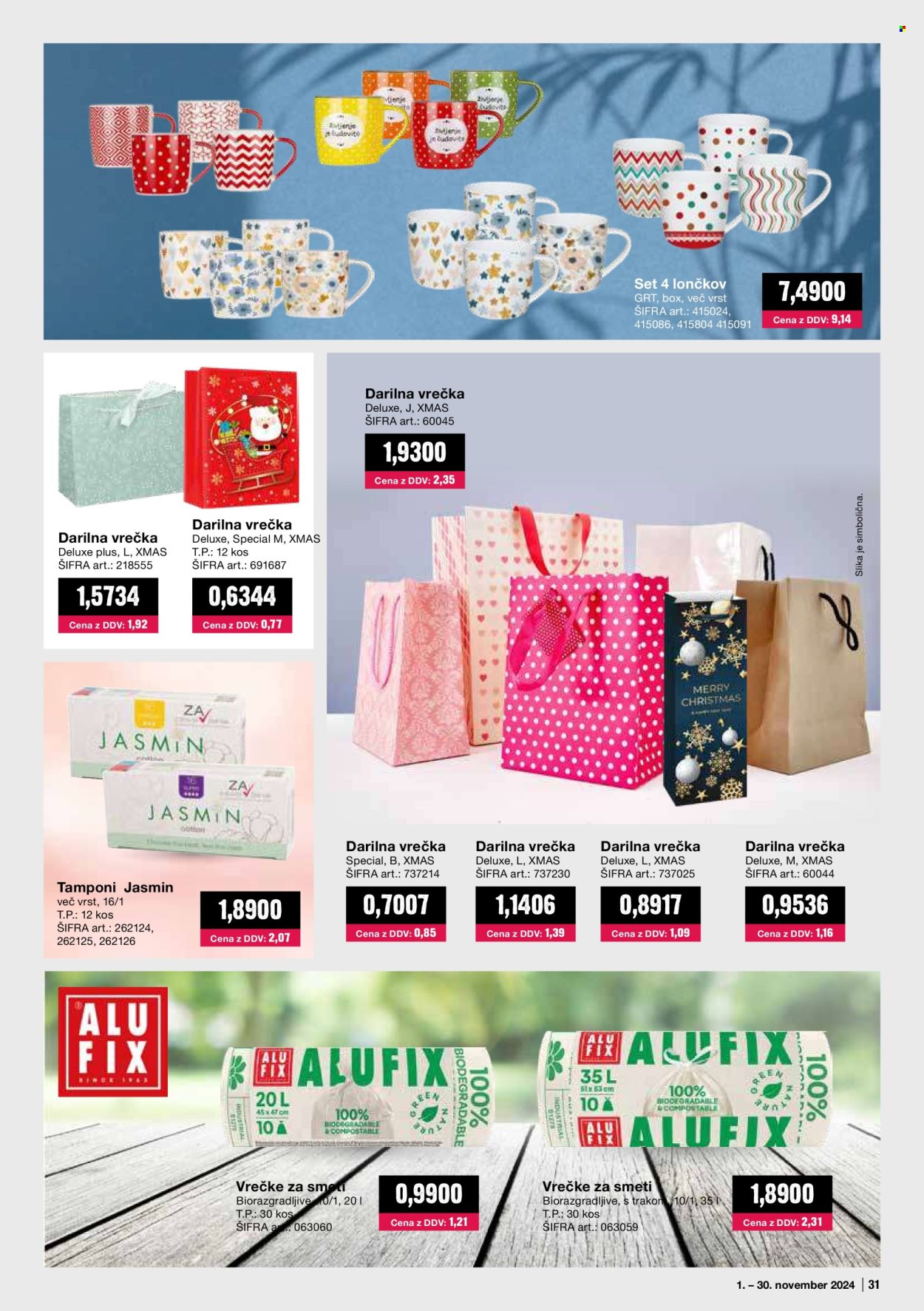 Mercator Cash & Carry katalog - 1.11.2024 - 30.11.2024. Stran 31