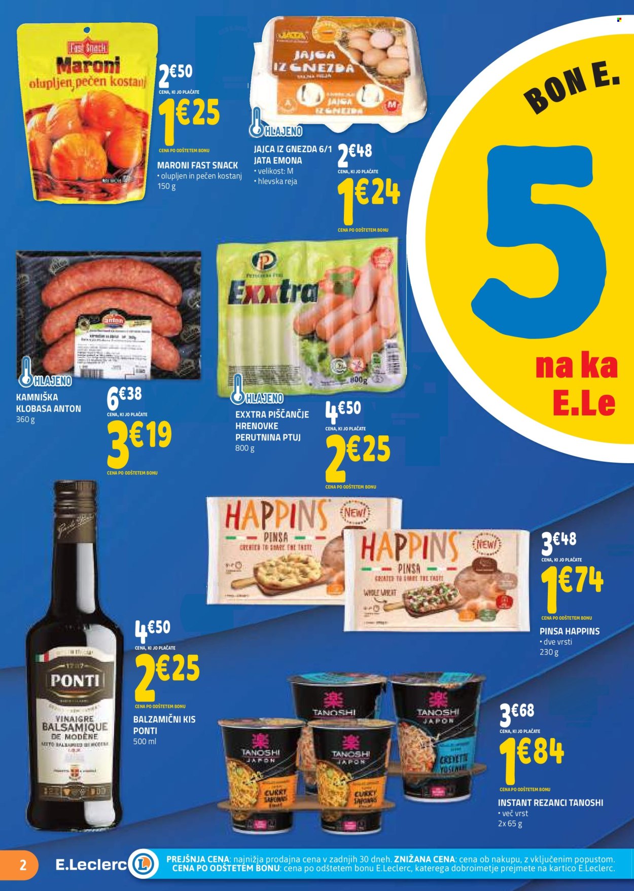 E.Leclerc katalog - 30.10.2024 - 9.11.2024. Stran 2