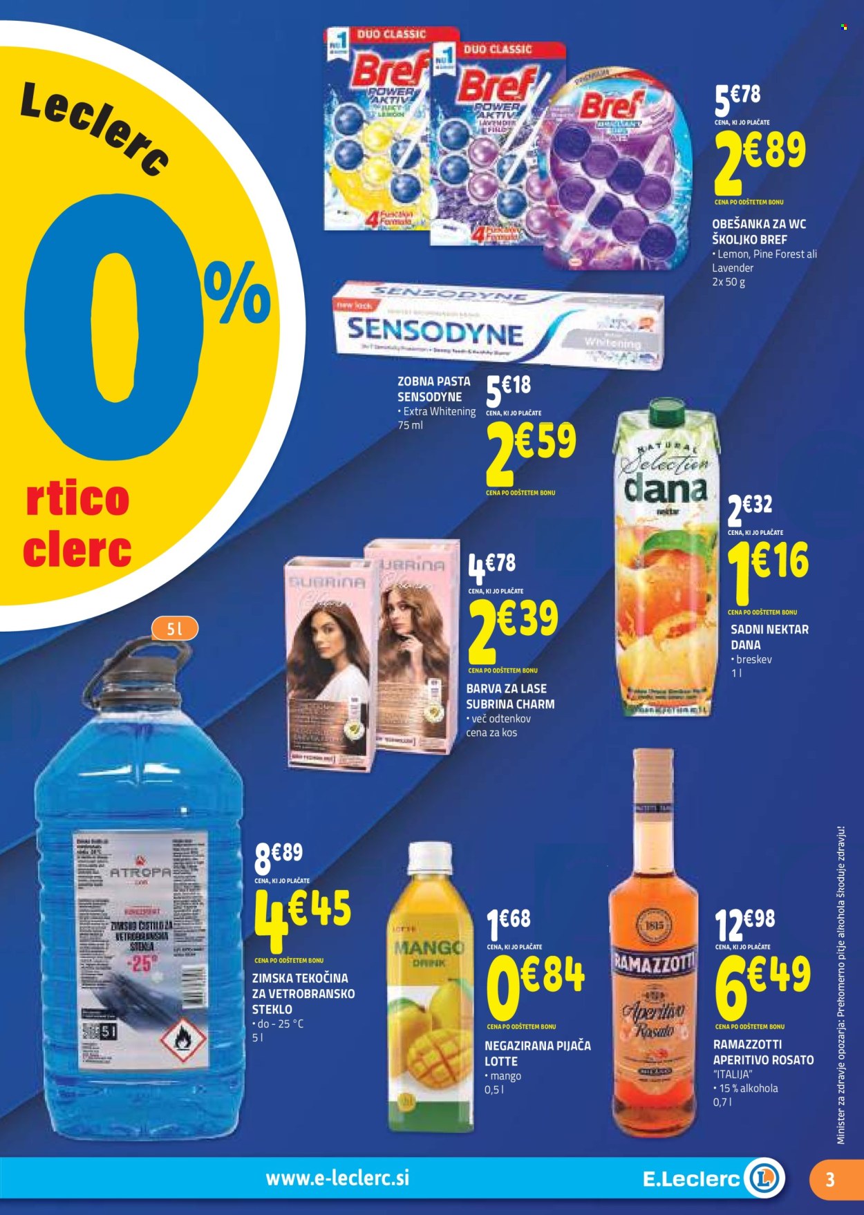 E.Leclerc katalog - 30.10.2024 - 9.11.2024. Stran 3