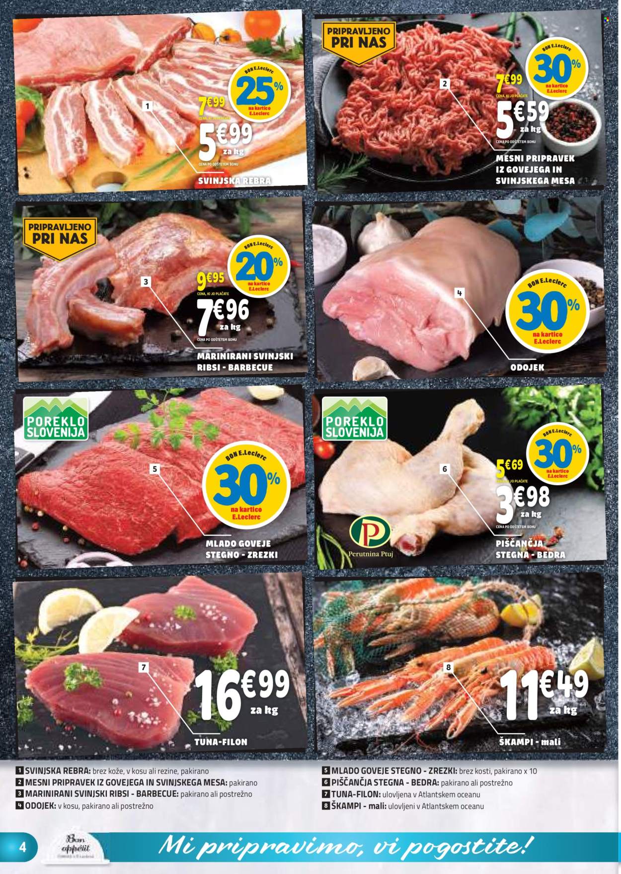 E.Leclerc katalog - 30.10.2024 - 9.11.2024. Stran 4