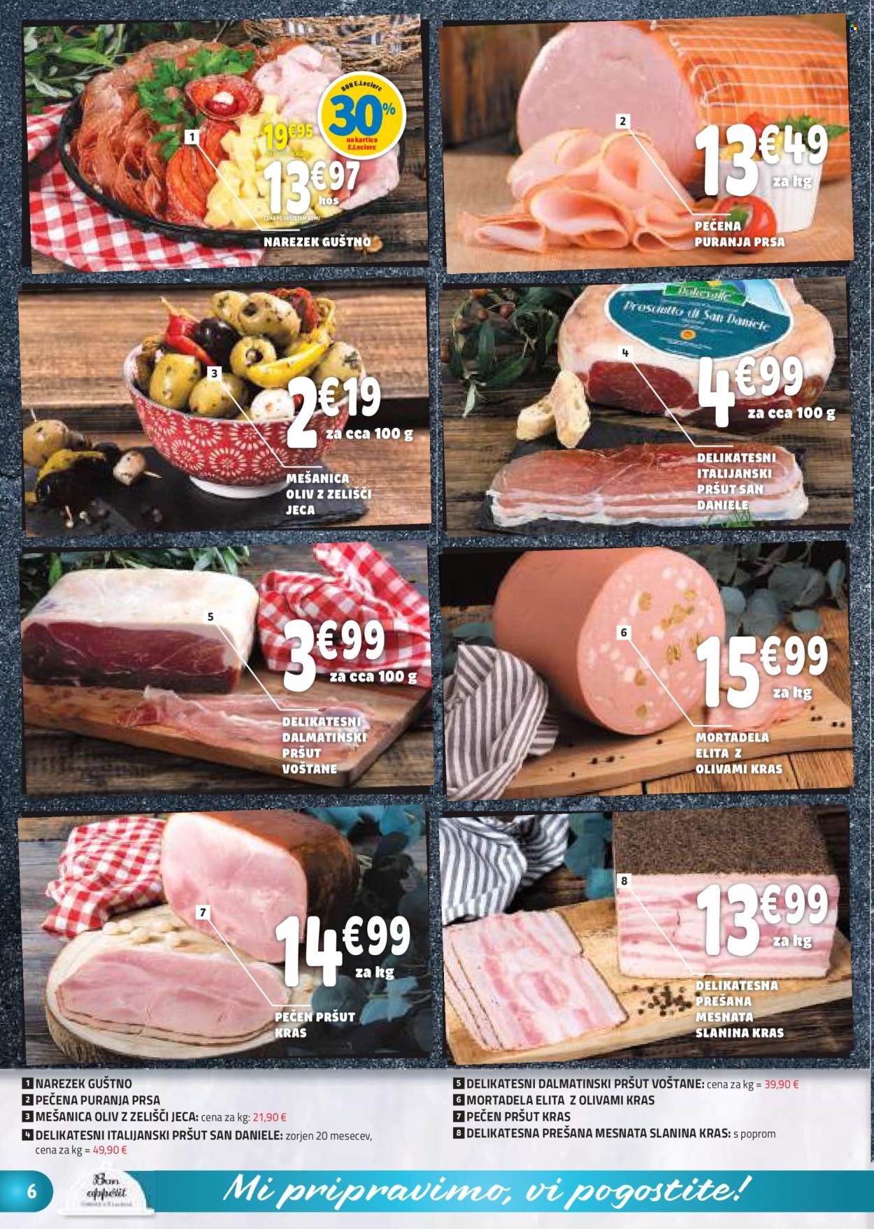 E.Leclerc katalog - 30.10.2024 - 9.11.2024. Stran 6