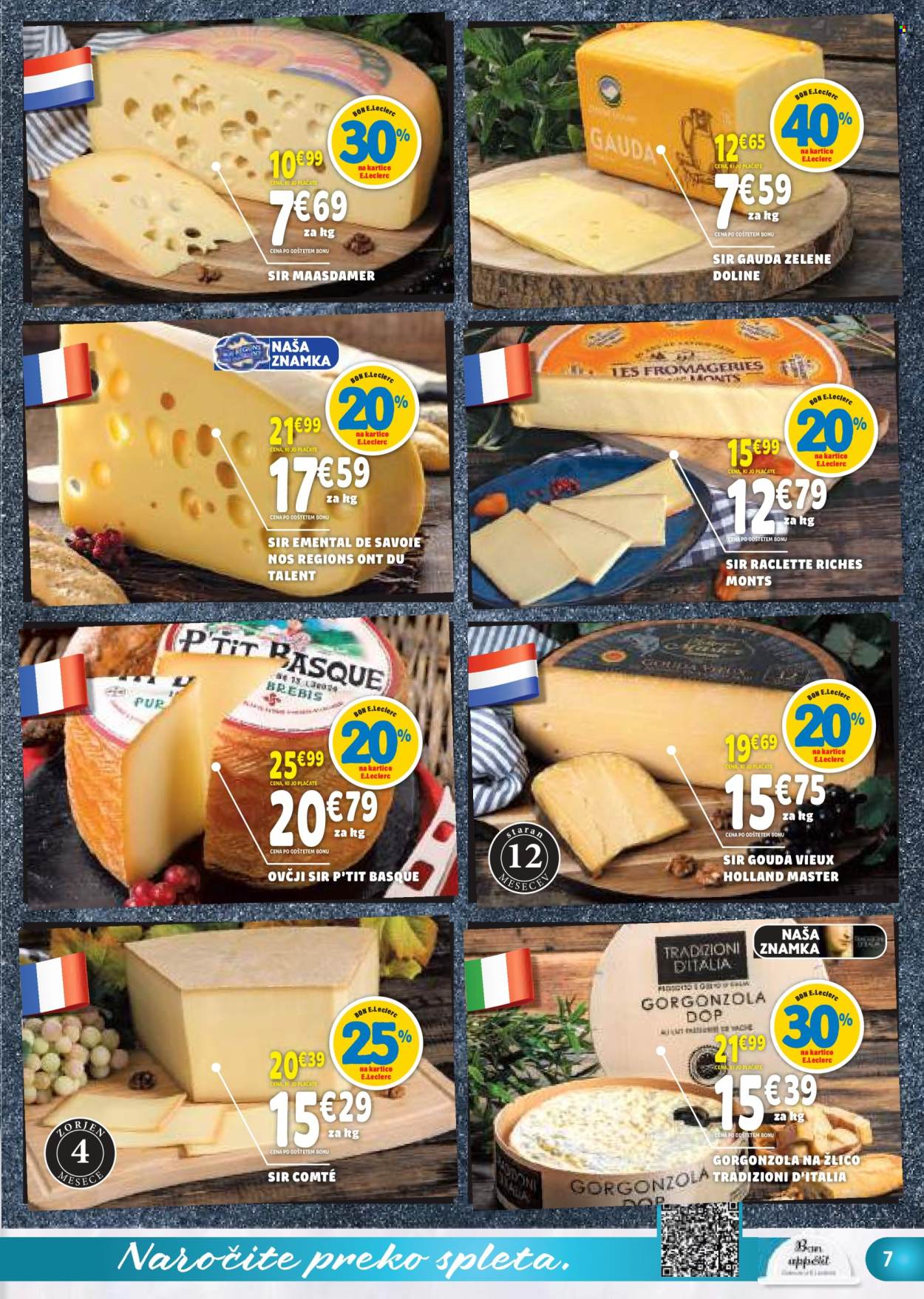 E.Leclerc katalog - 30.10.2024 - 9.11.2024. Stran 7