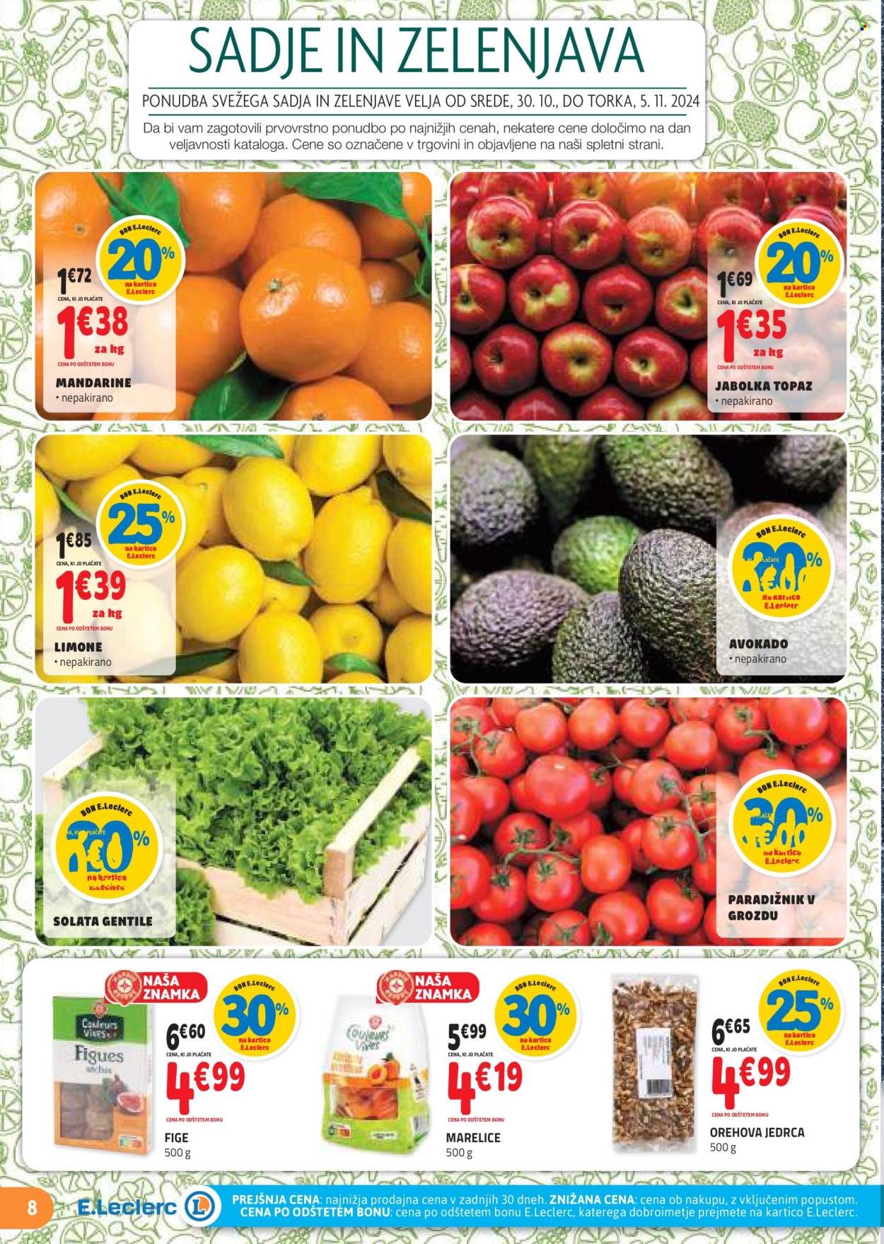 E.Leclerc katalog - 30.10.2024 - 9.11.2024. Stran 8