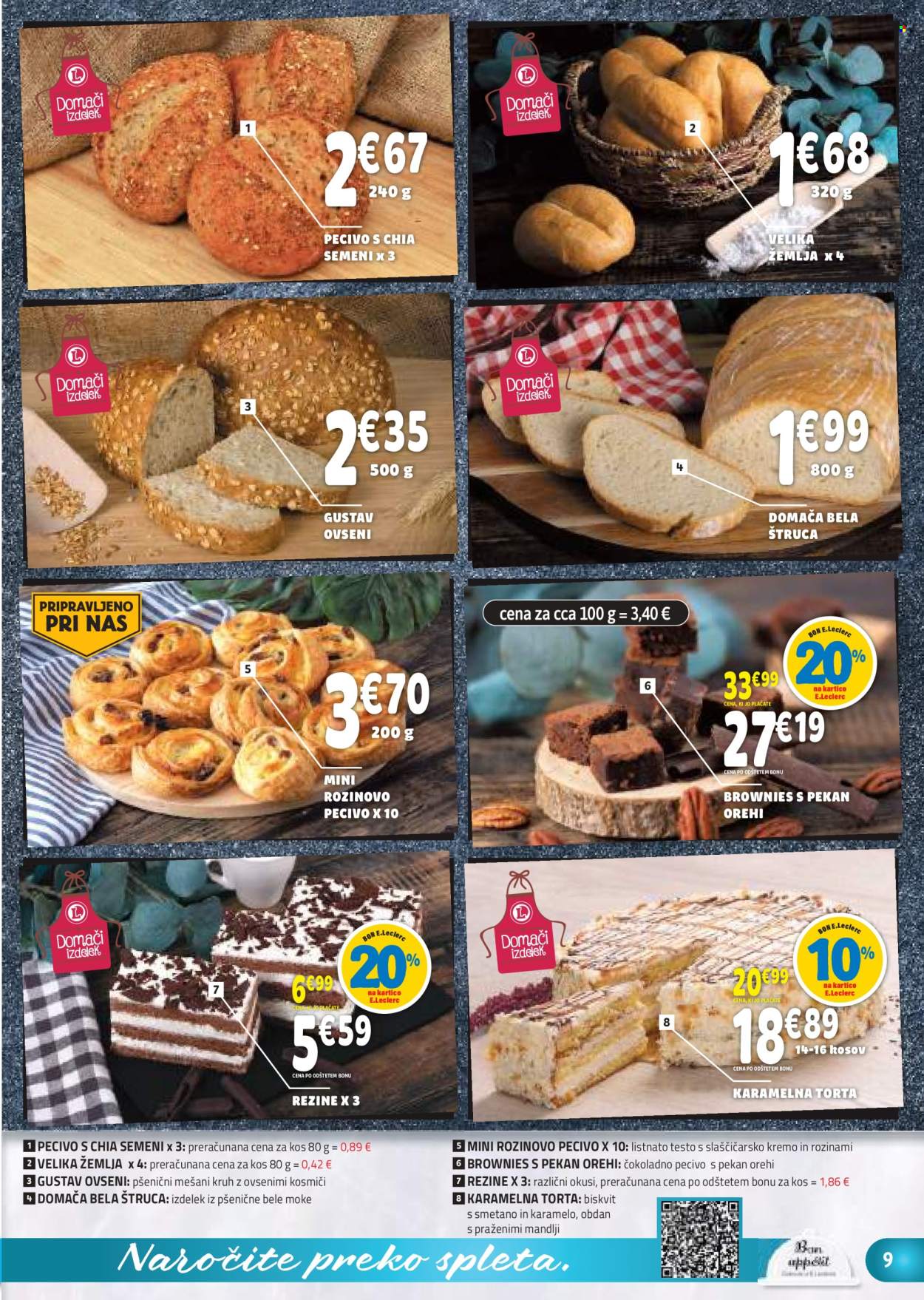 E.Leclerc katalog - 30.10.2024 - 9.11.2024. Stran 9