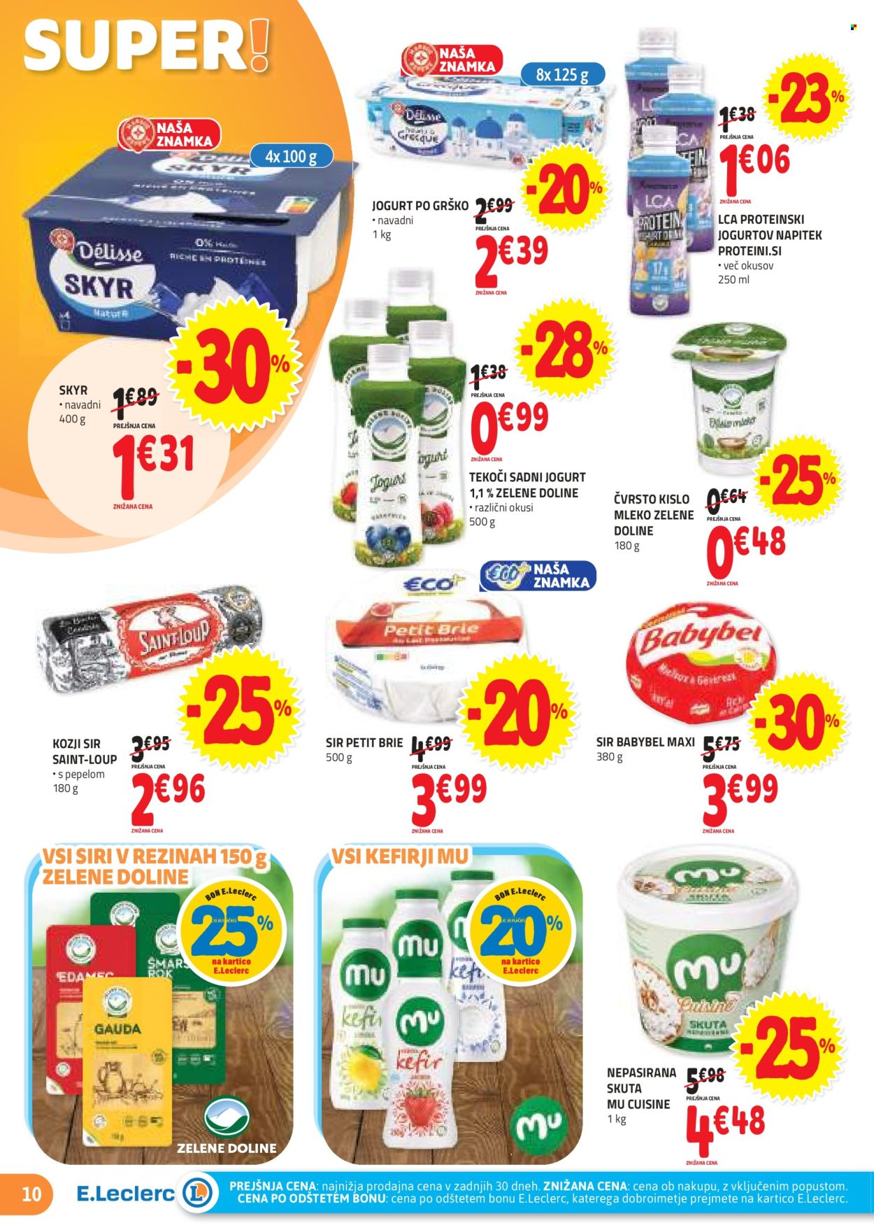 E.Leclerc katalog - 30.10.2024 - 9.11.2024. Stran 10