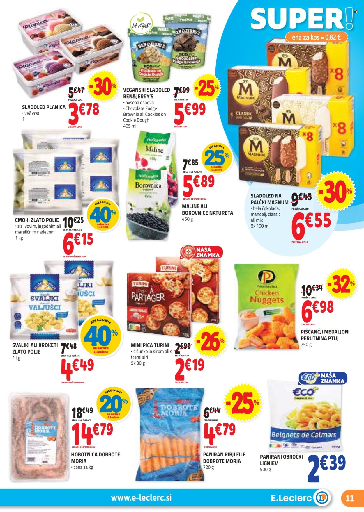 E.Leclerc katalog - 30.10.2024 - 9.11.2024. Stran 11