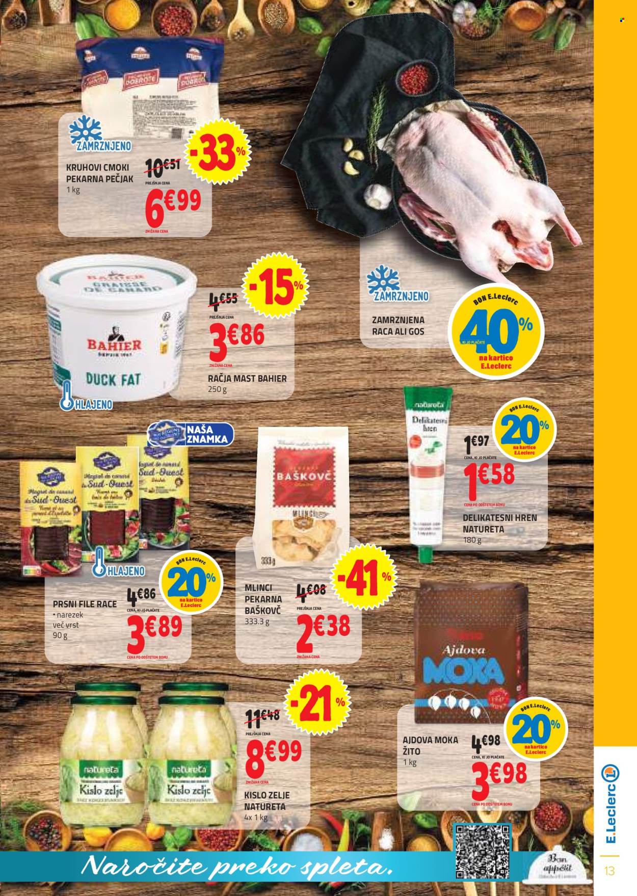 E.Leclerc katalog - 30.10.2024 - 9.11.2024. Stran 13