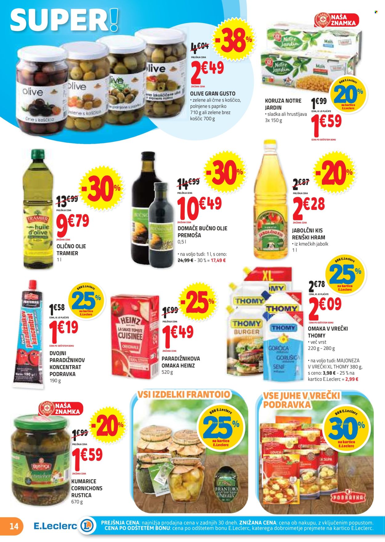 E.Leclerc katalog - 30.10.2024 - 9.11.2024. Stran 14
