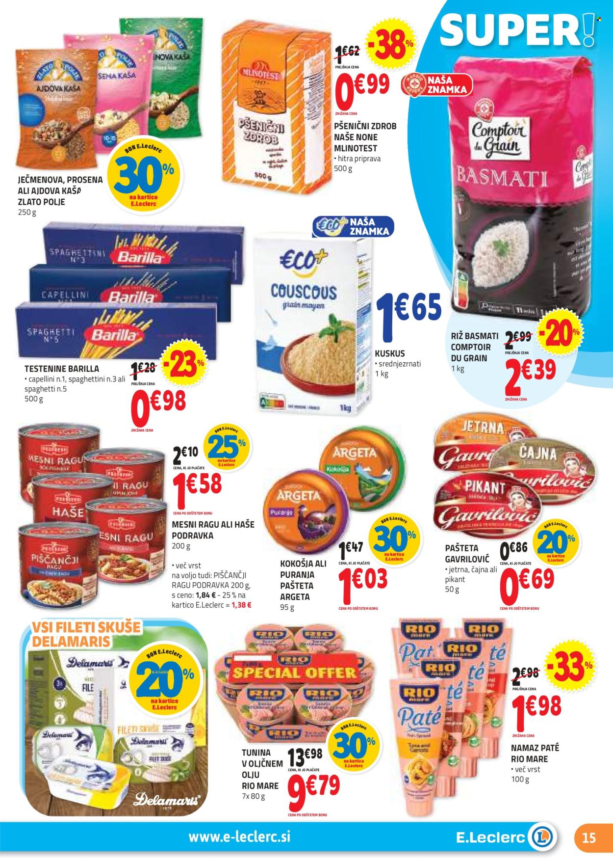 E.Leclerc katalog - 30.10.2024 - 9.11.2024. Stran 15