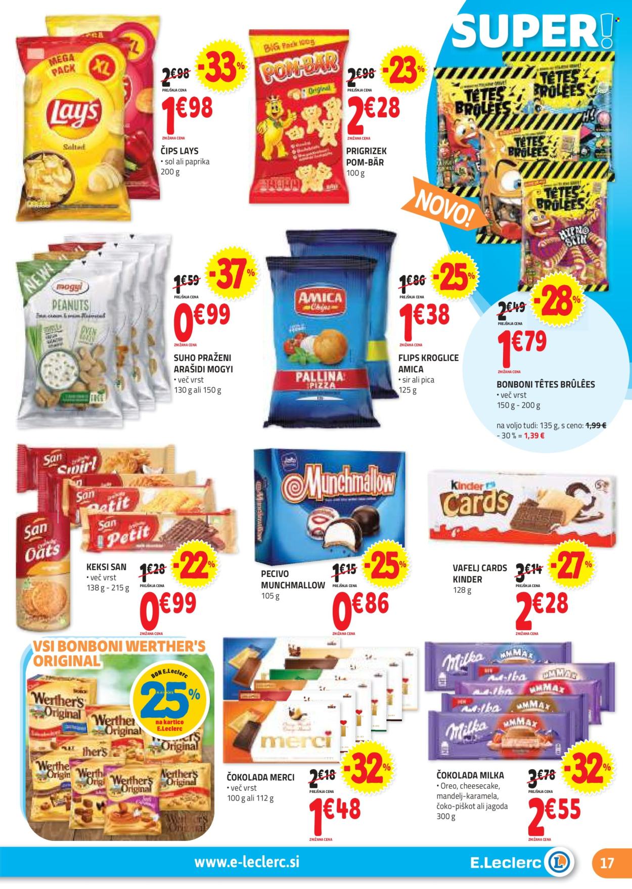 E.Leclerc katalog - 30.10.2024 - 9.11.2024. Stran 17