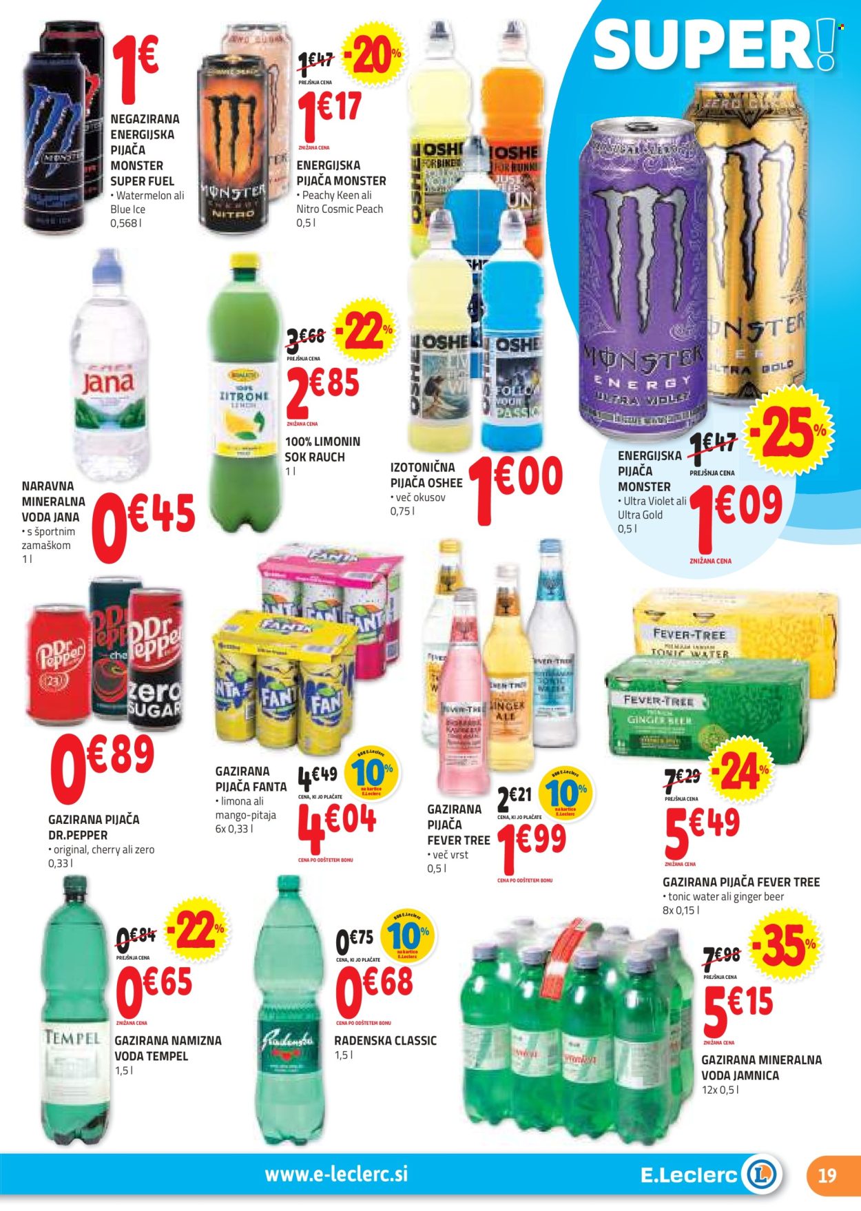 E.Leclerc katalog - 30.10.2024 - 9.11.2024. Stran 19