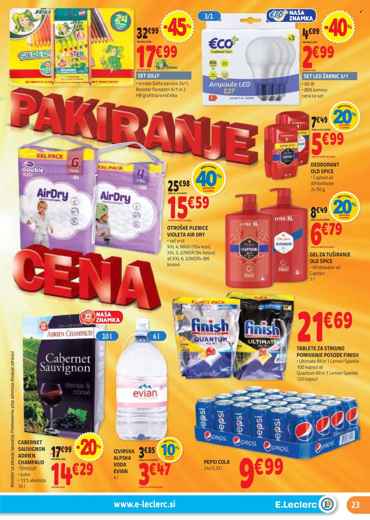 E.Leclerc katalog - 30.10.2024 - 9.11.2024. Stran 23