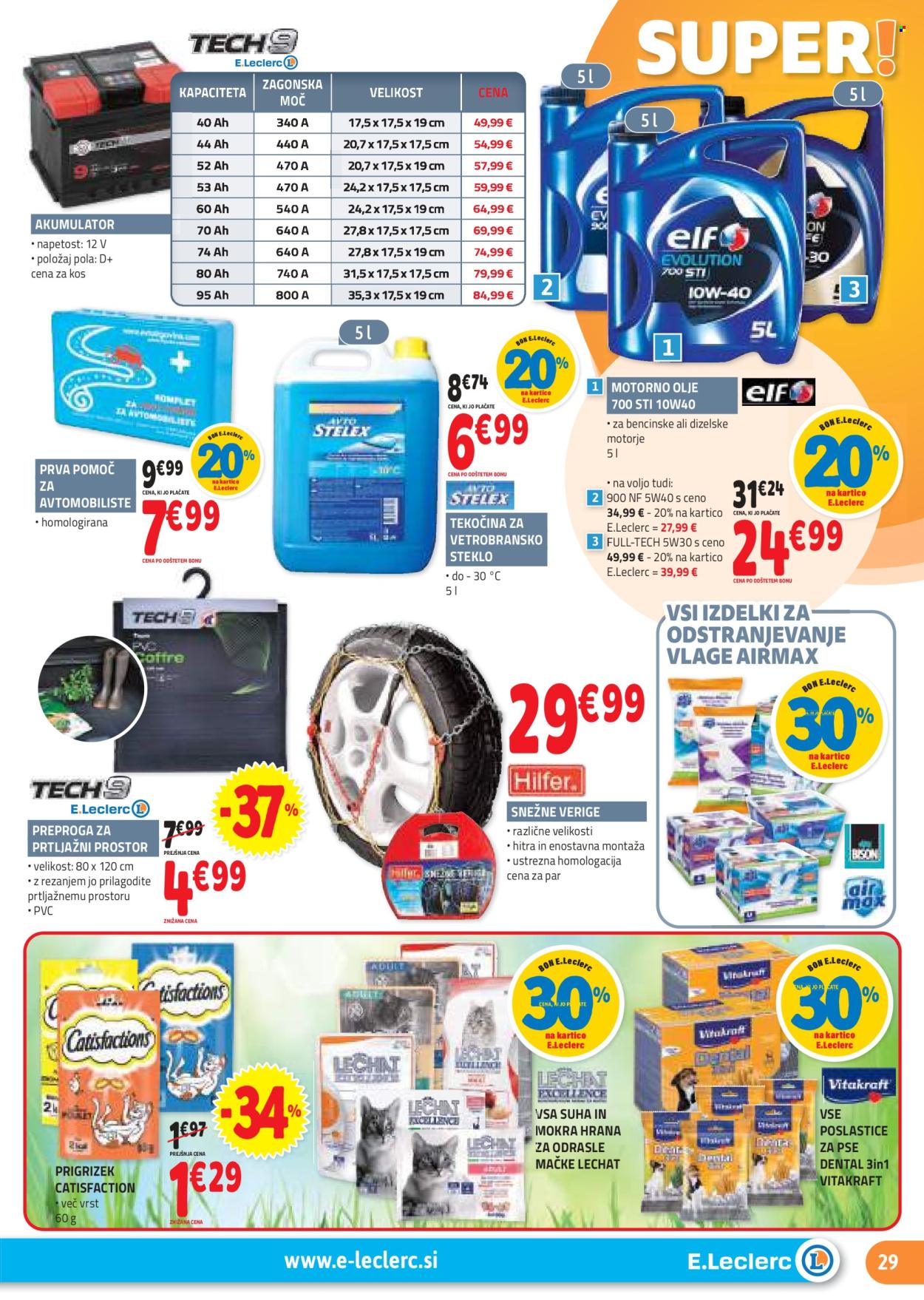 E.Leclerc katalog - 30.10.2024 - 9.11.2024. Stran 29