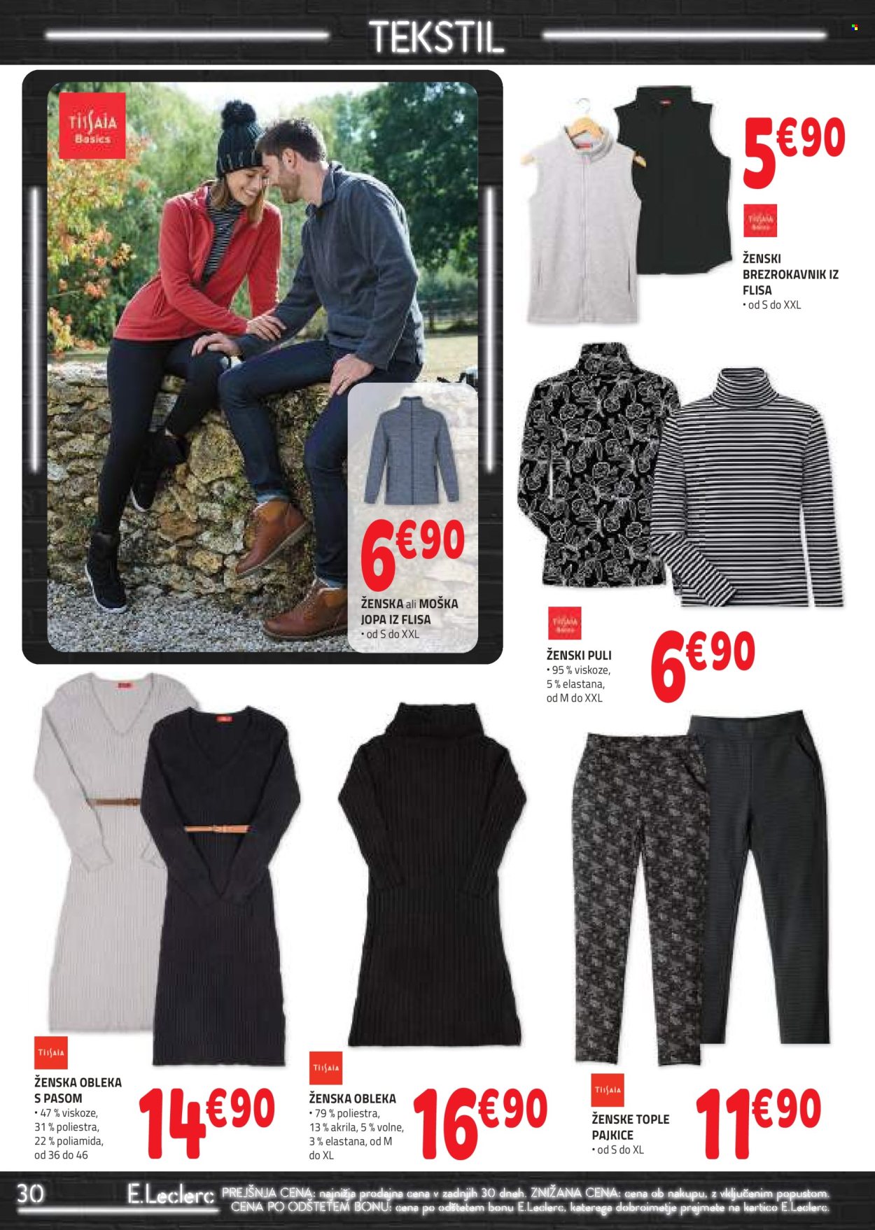 E.Leclerc katalog - 30.10.2024 - 9.11.2024. Stran 30