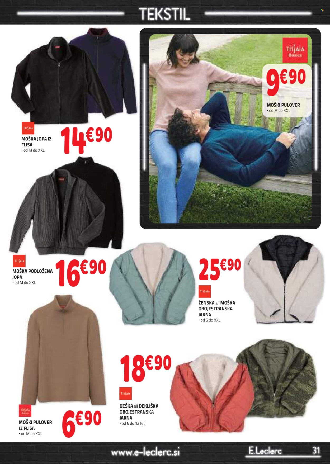 E.Leclerc katalog - 30.10.2024 - 9.11.2024. Stran 31