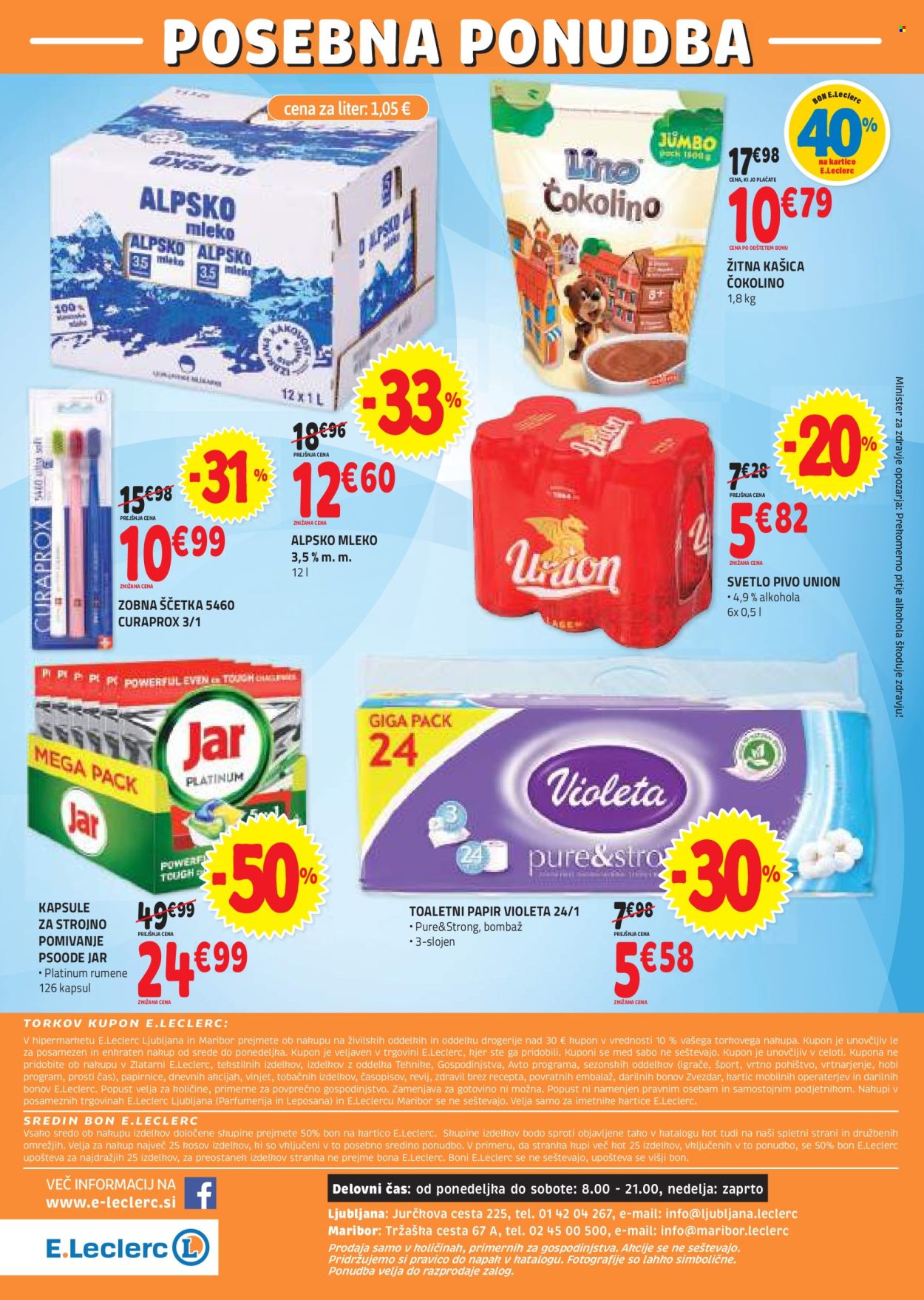 E.Leclerc katalog - 30.10.2024 - 9.11.2024. Stran 32
