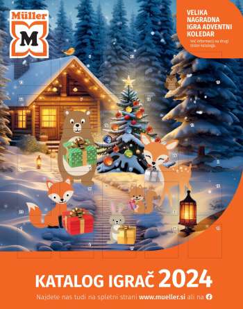 Müller katalog - 28.10.2024 - 31.12.2024.