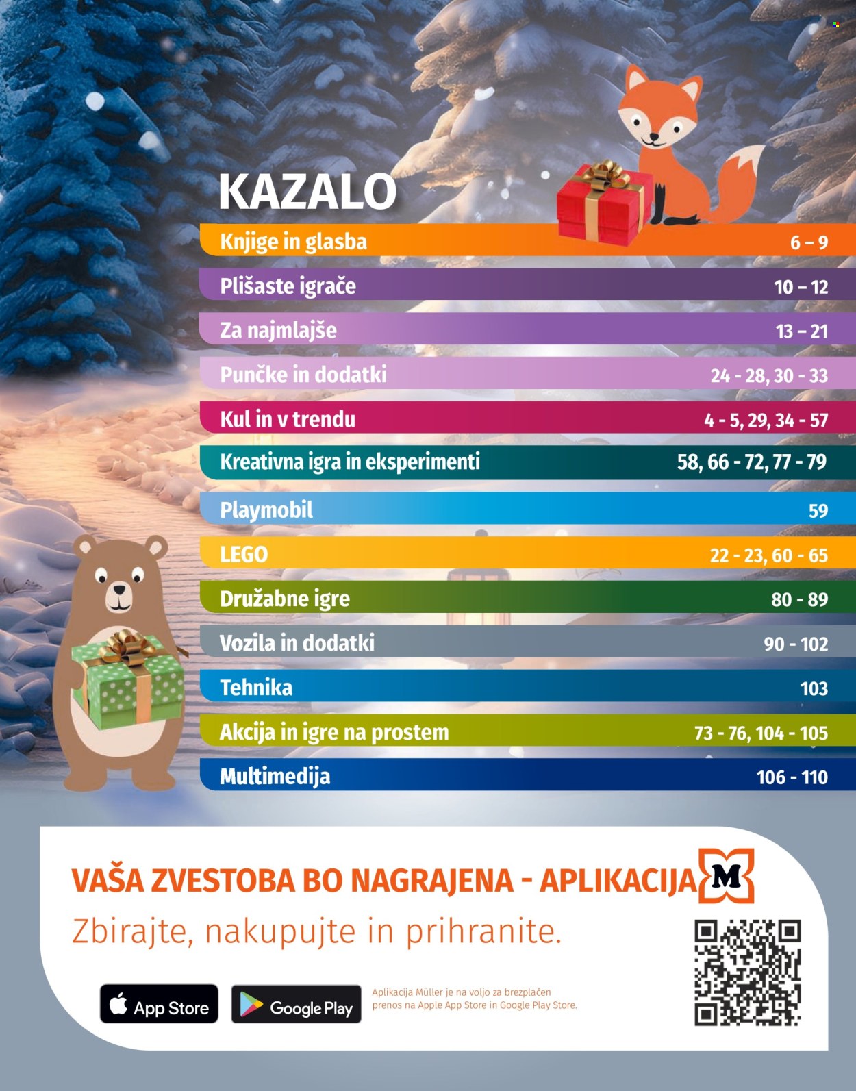 Müller katalog - 28.10.2024 - 31.12.2024. Stran 3
