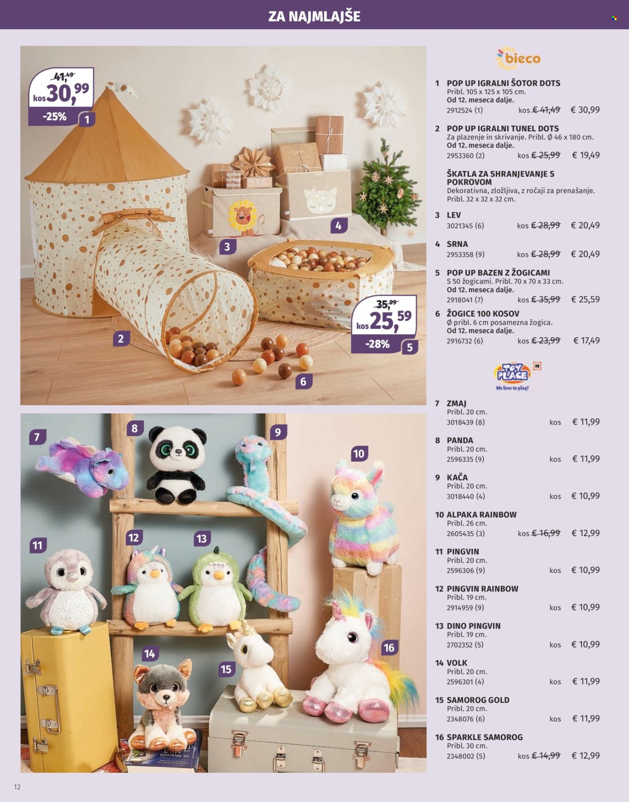 Müller katalog - 28.10.2024 - 31.12.2024. Stran 12