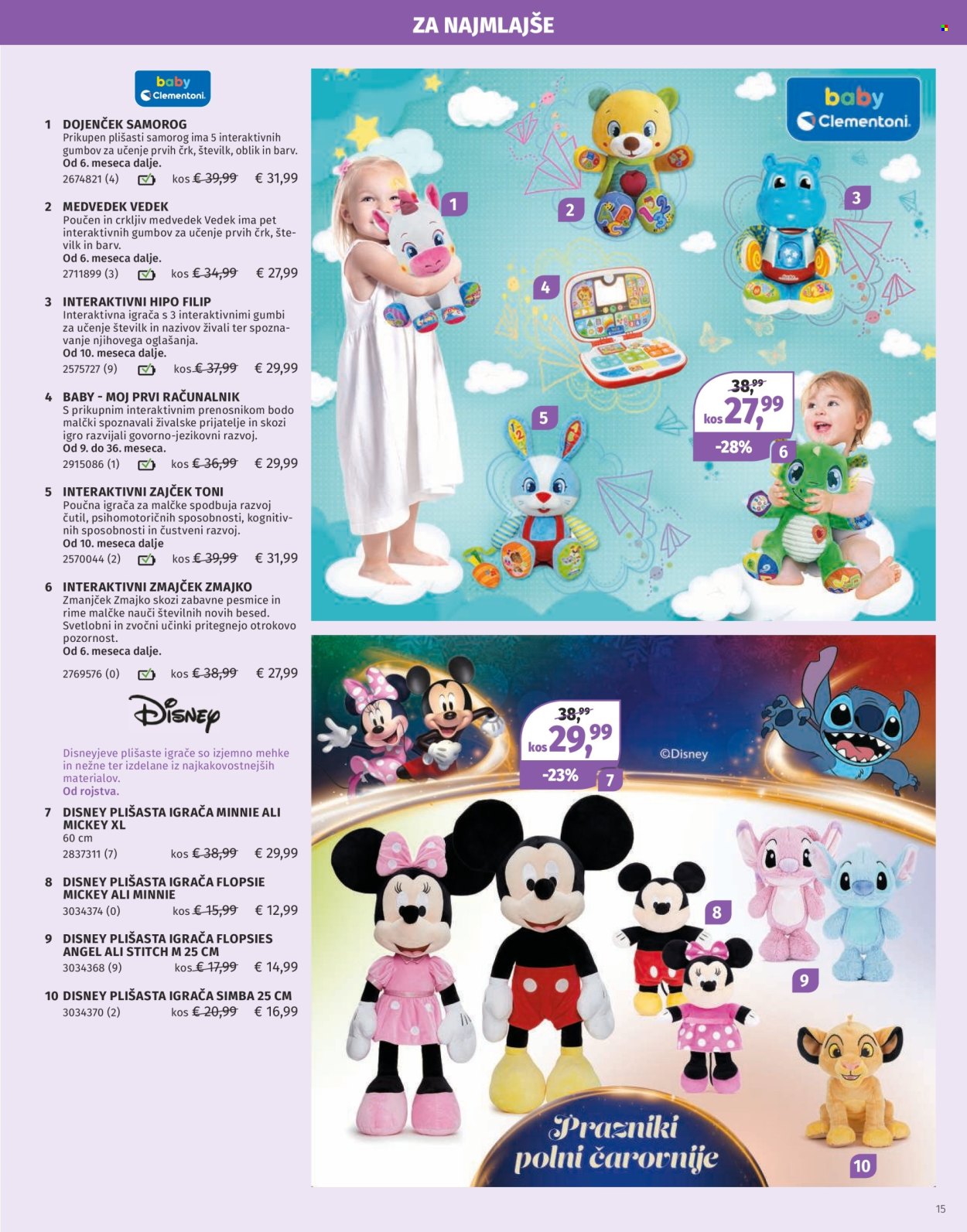 Müller katalog - 28.10.2024 - 31.12.2024. Stran 15