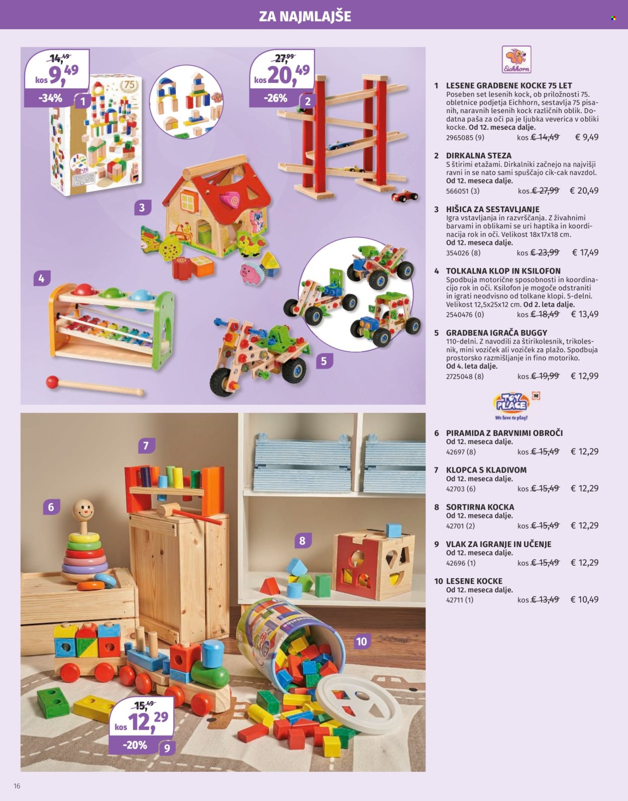 Müller katalog - 28.10.2024 - 31.12.2024. Stran 16