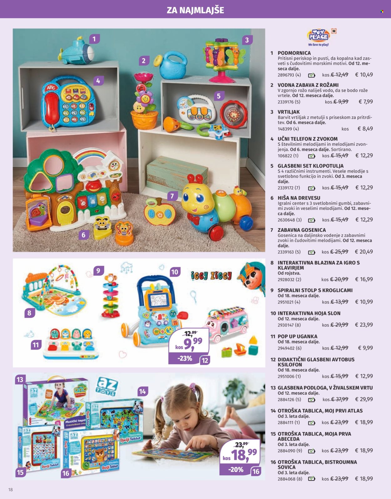 Müller katalog - 28.10.2024 - 31.12.2024. Stran 18