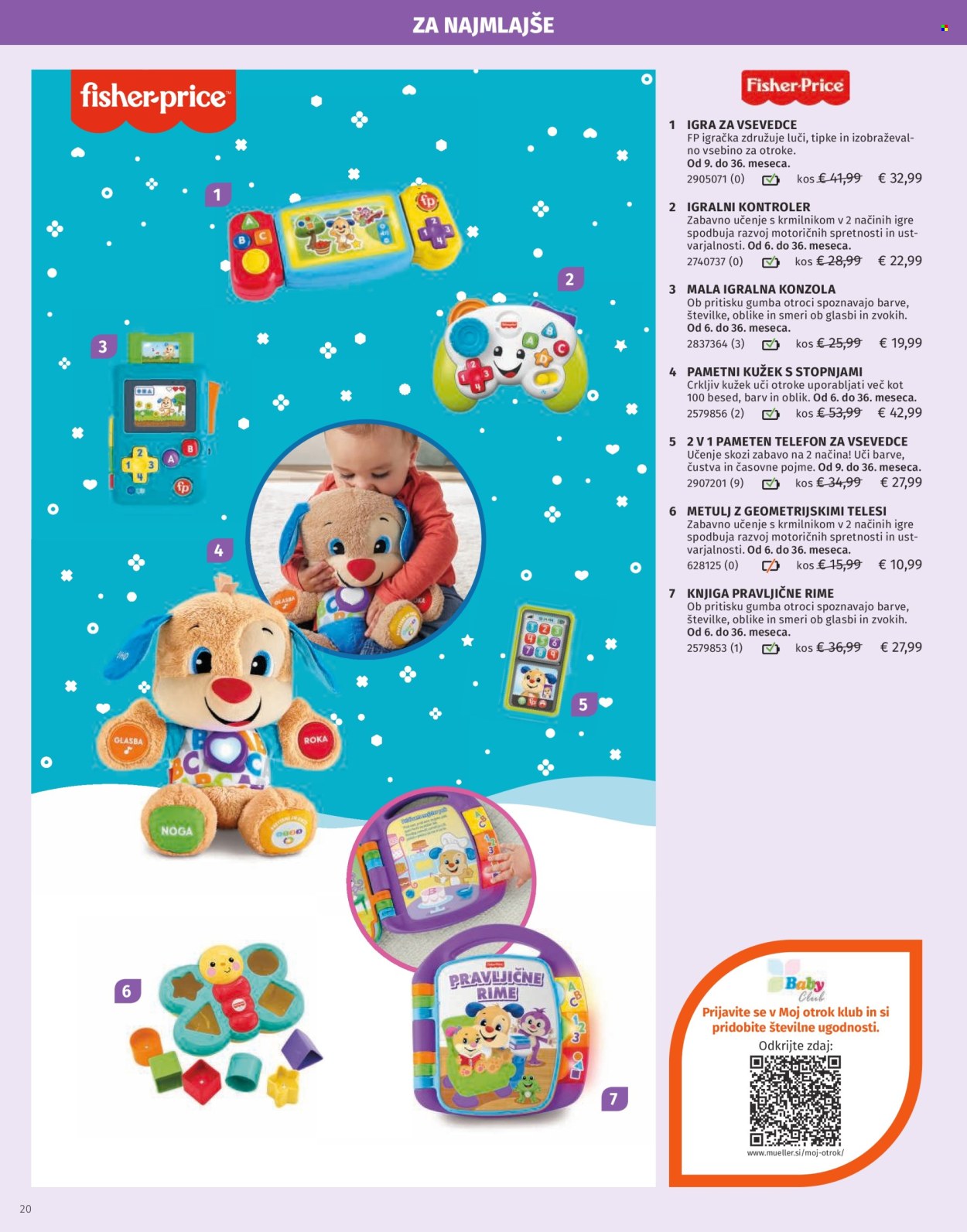 Müller katalog - 28.10.2024 - 31.12.2024. Stran 20