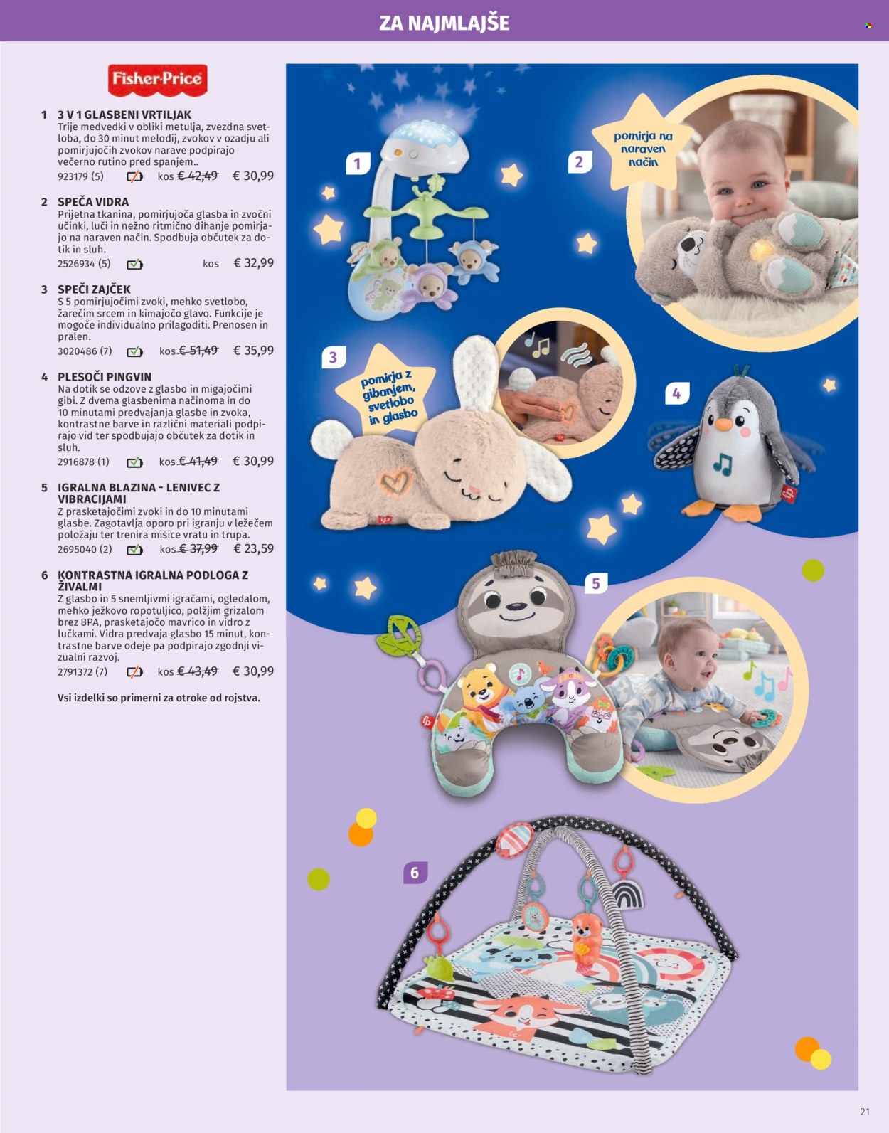 Müller katalog - 28.10.2024 - 31.12.2024. Stran 21