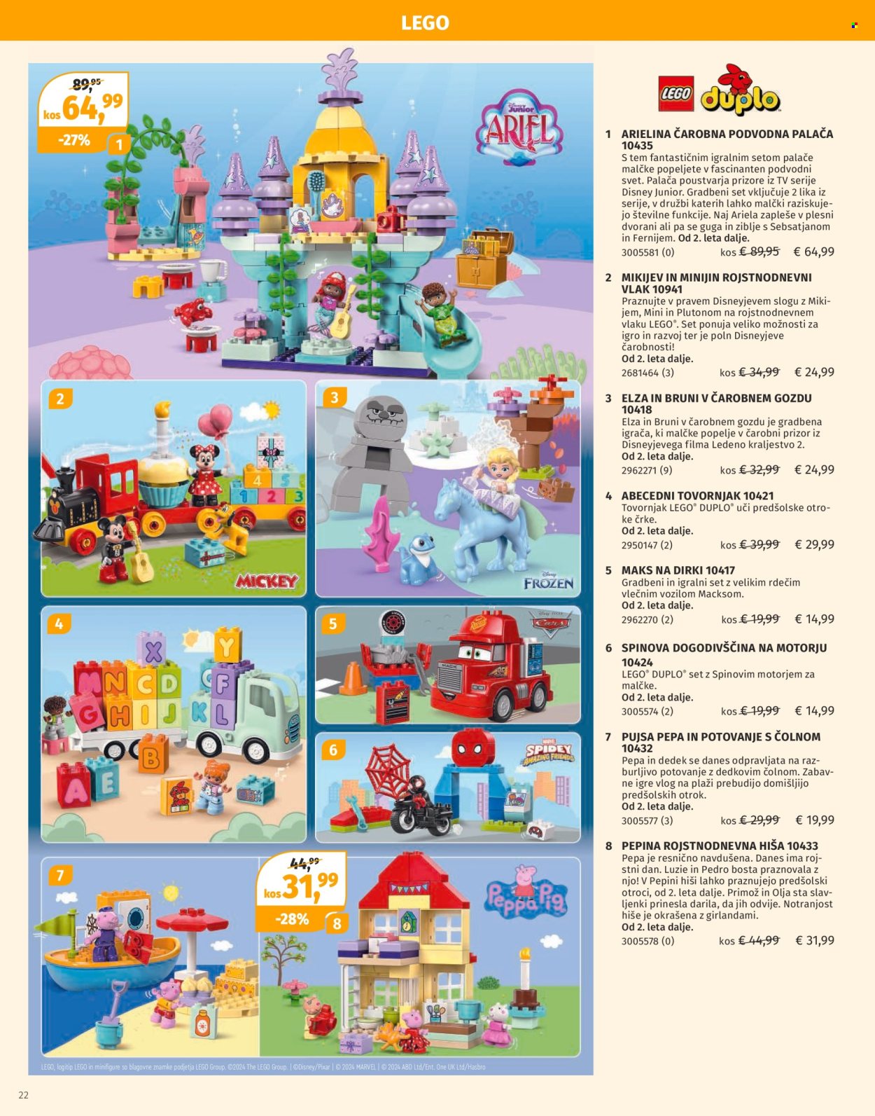Müller katalog - 28.10.2024 - 31.12.2024. Stran 22