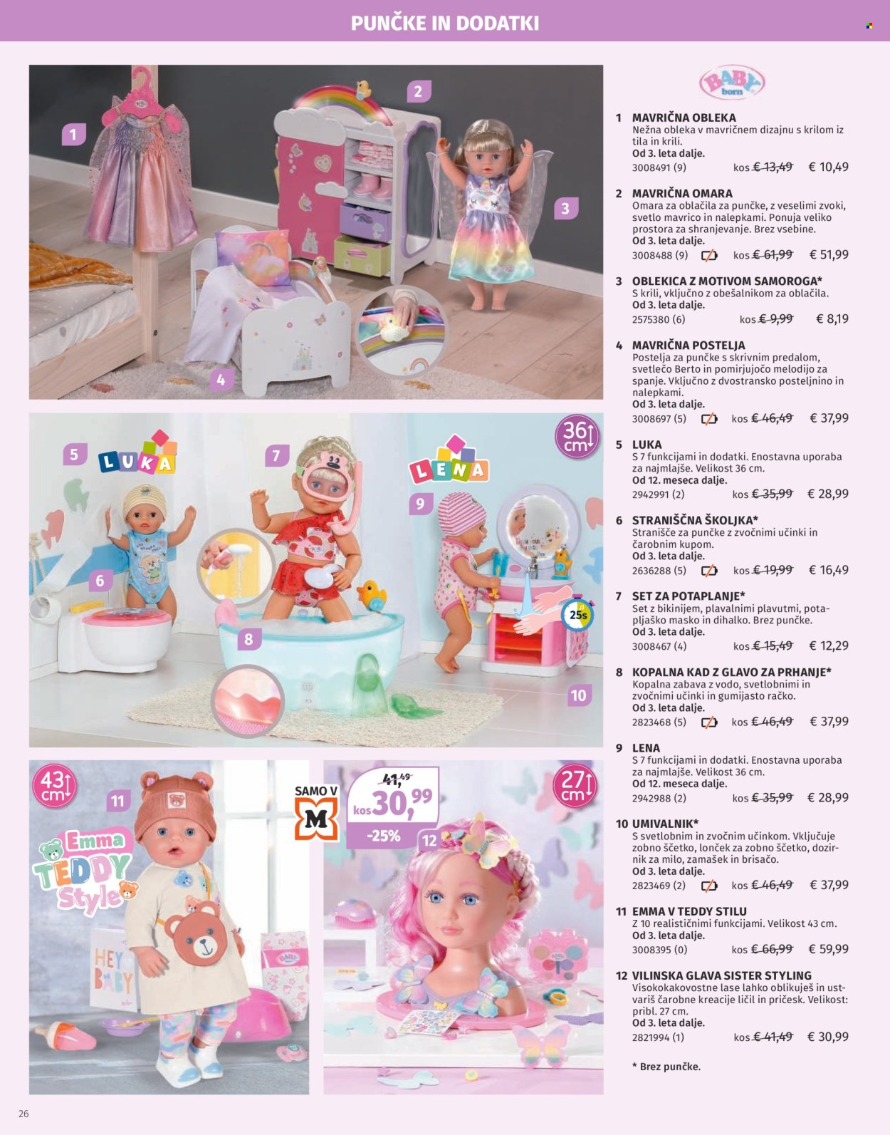 Müller katalog - 28.10.2024 - 31.12.2024. Stran 26