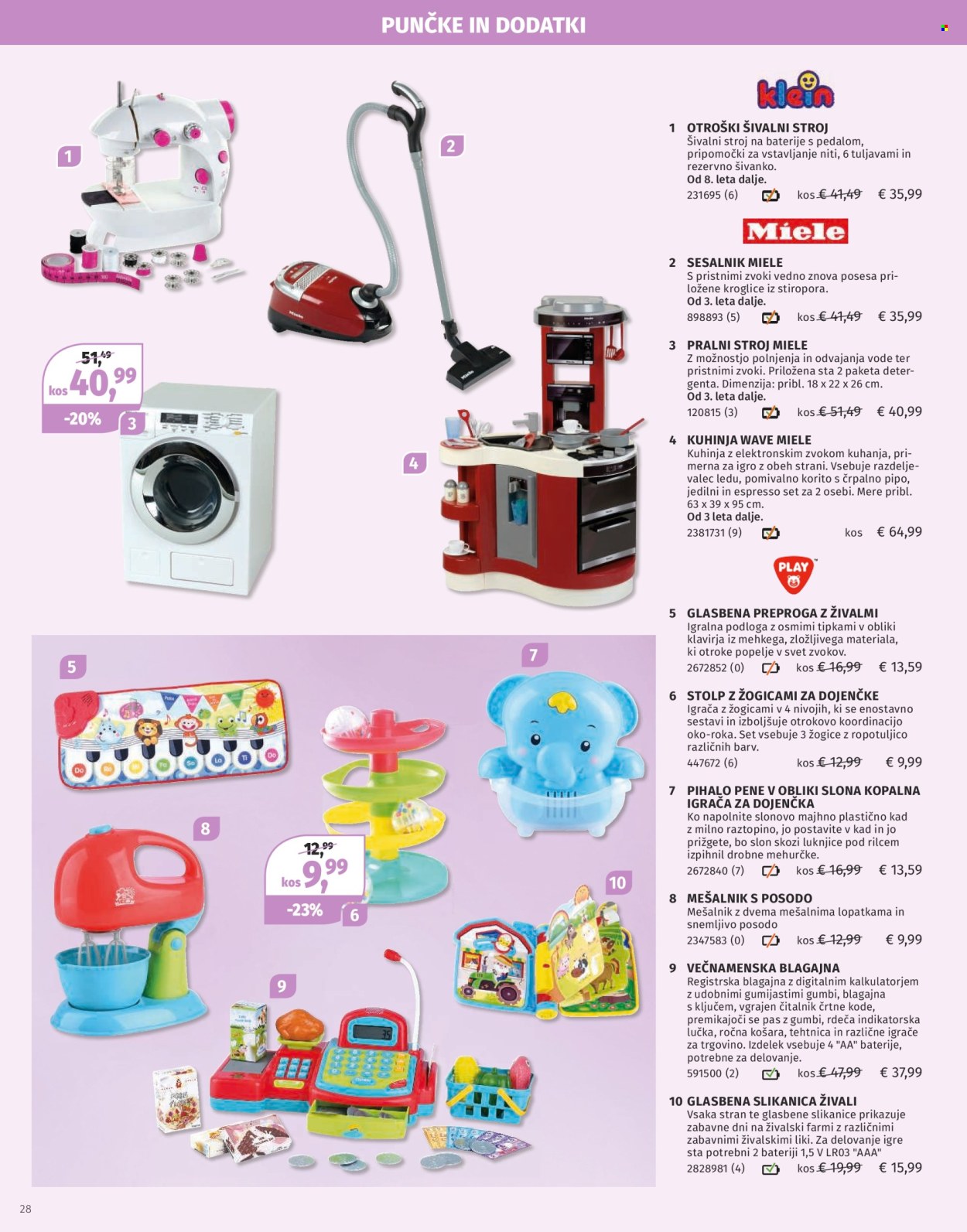 Müller katalog - 28.10.2024 - 31.12.2024. Stran 28