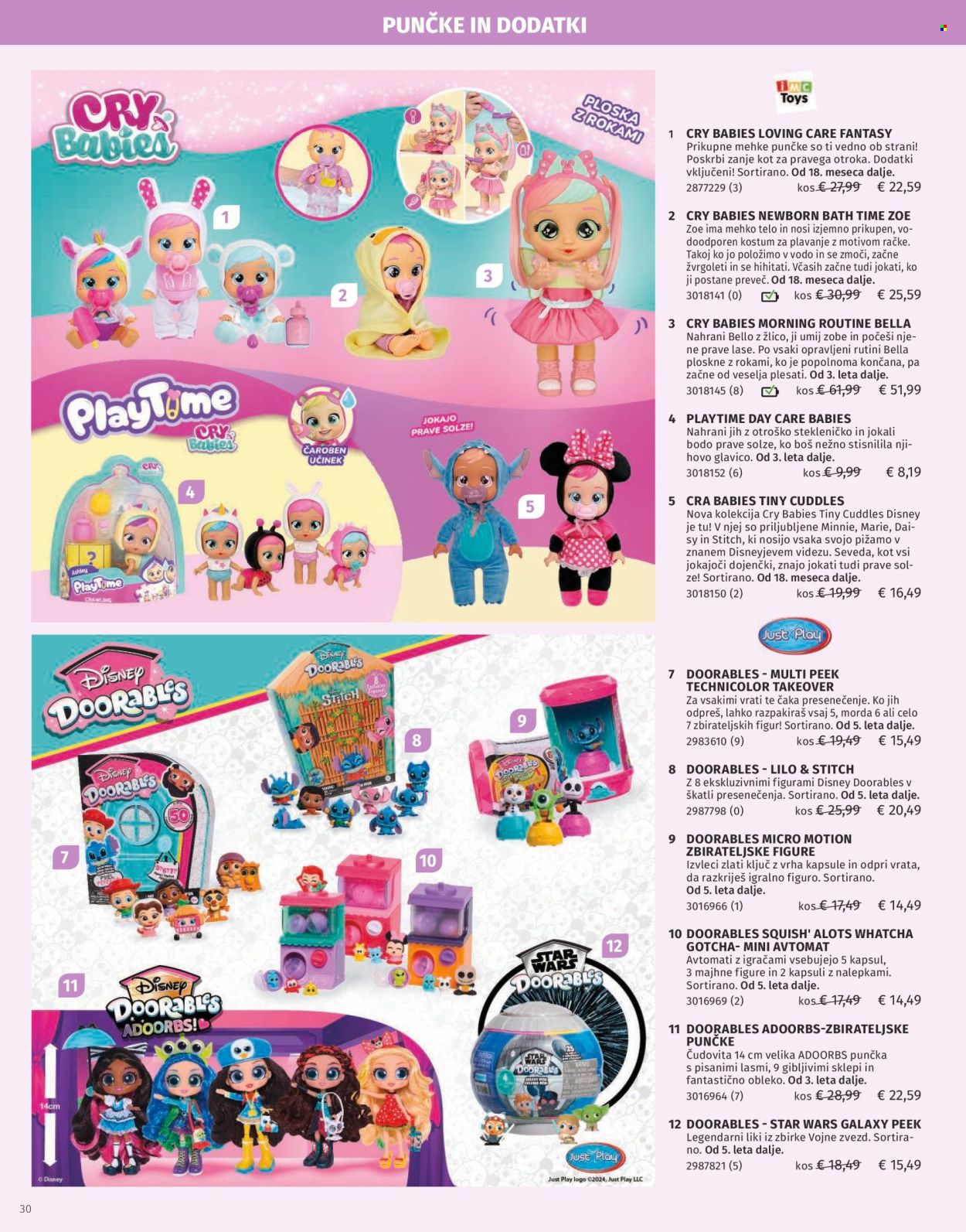 Müller katalog - 28.10.2024 - 31.12.2024. Stran 30