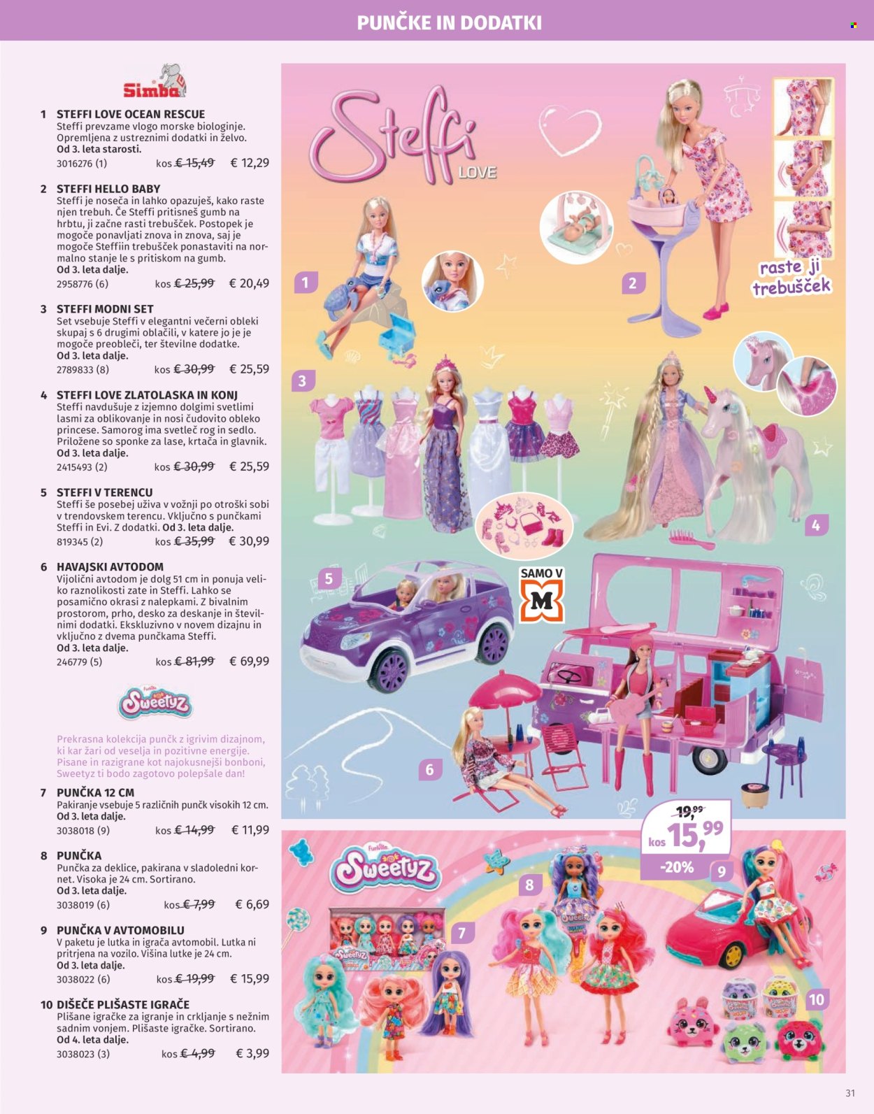 Müller katalog - 28.10.2024 - 31.12.2024. Stran 31