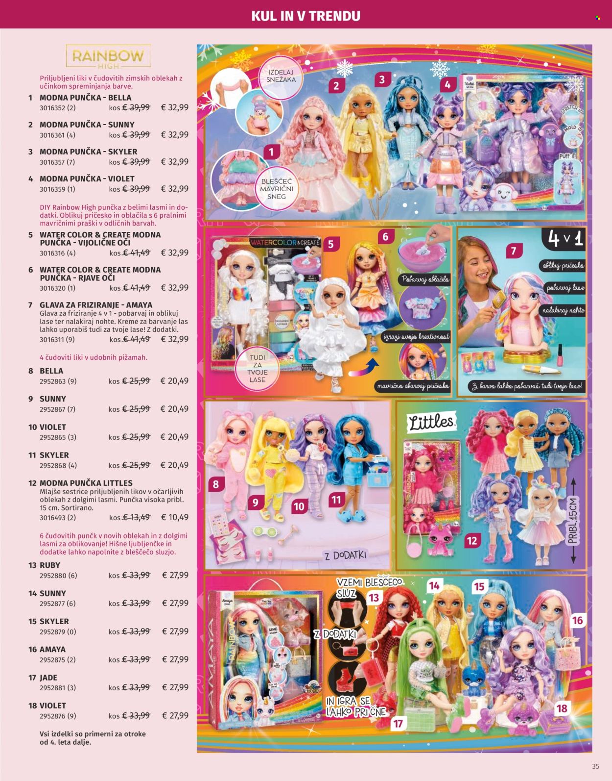 Müller katalog - 28.10.2024 - 31.12.2024. Stran 35