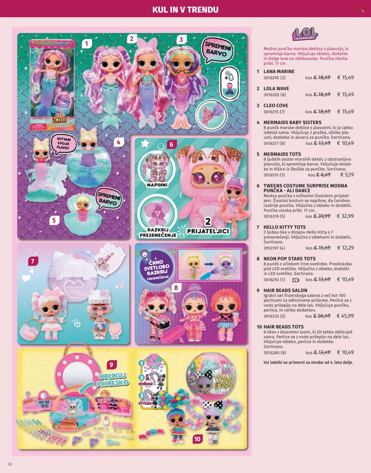 Müller katalog - 28.10.2024 - 31.12.2024. Stran 36