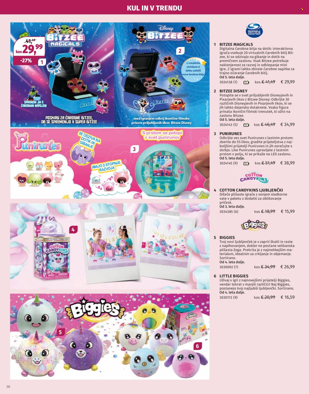 Müller katalog - 28.10.2024 - 31.12.2024. Stran 38
