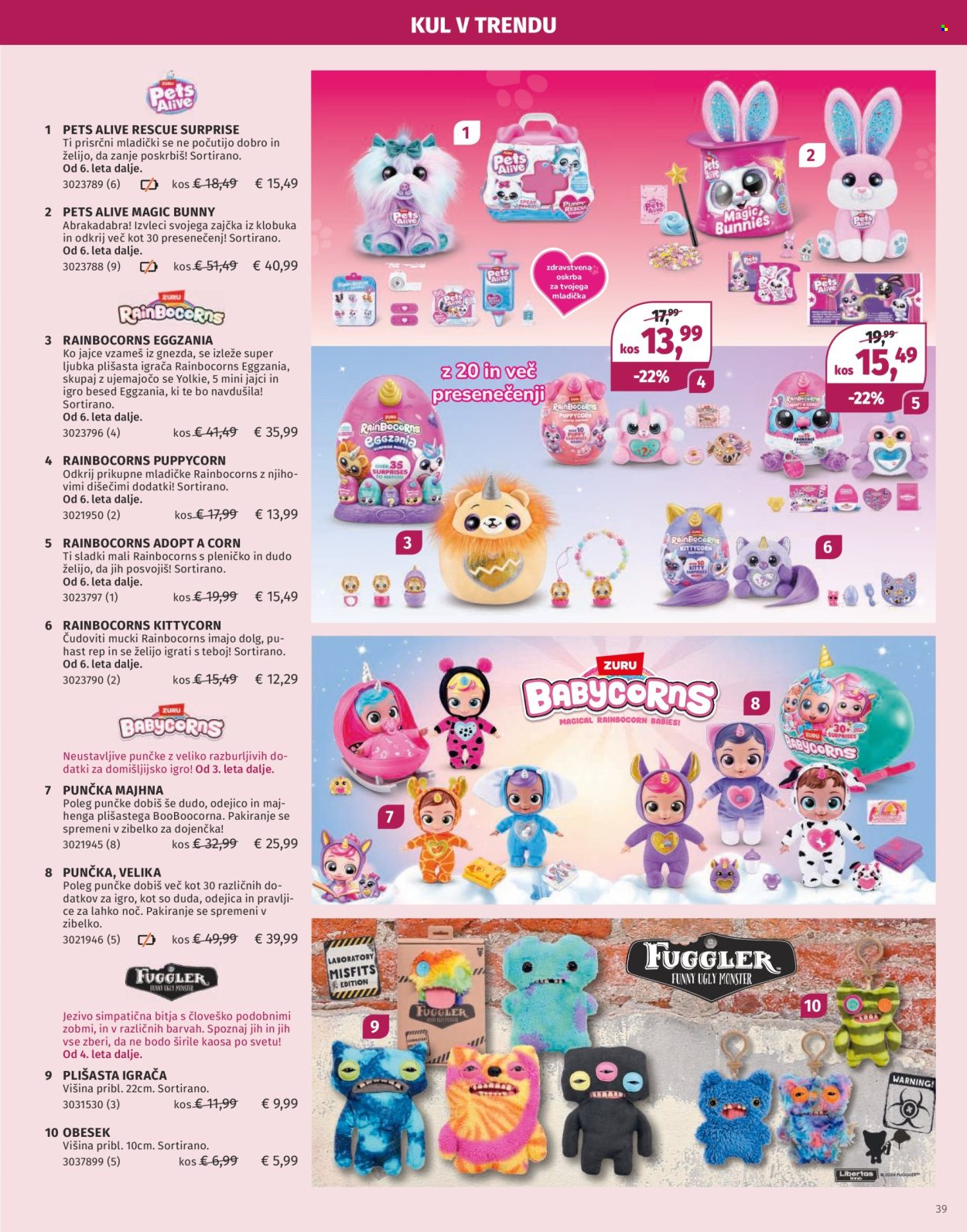 Müller katalog - 28.10.2024 - 31.12.2024. Stran 39