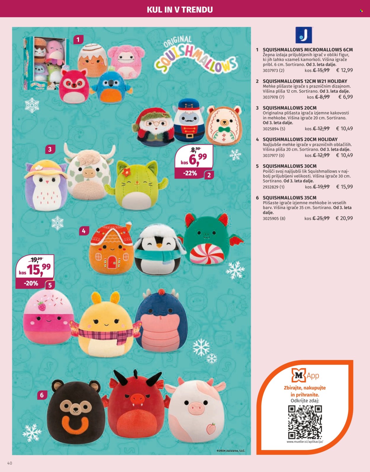 Müller katalog - 28.10.2024 - 31.12.2024. Stran 40
