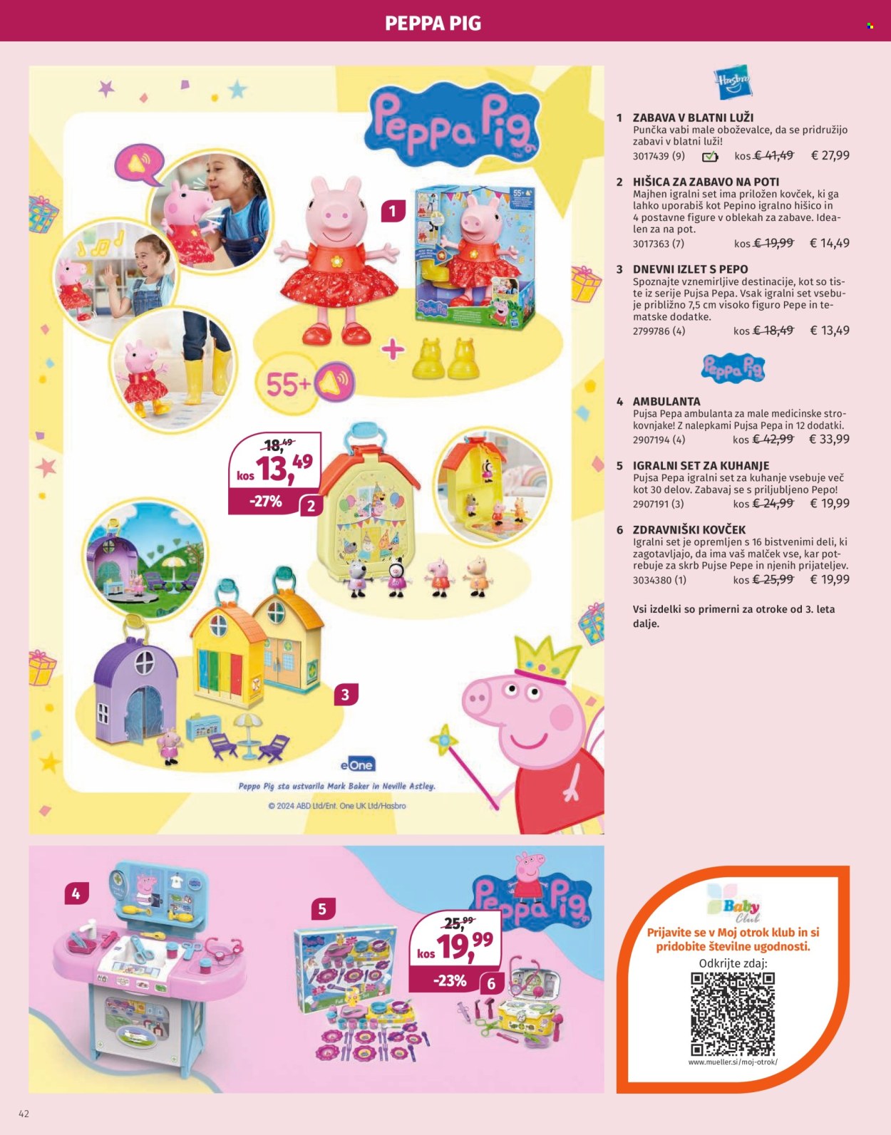 Müller katalog - 28.10.2024 - 31.12.2024. Stran 42