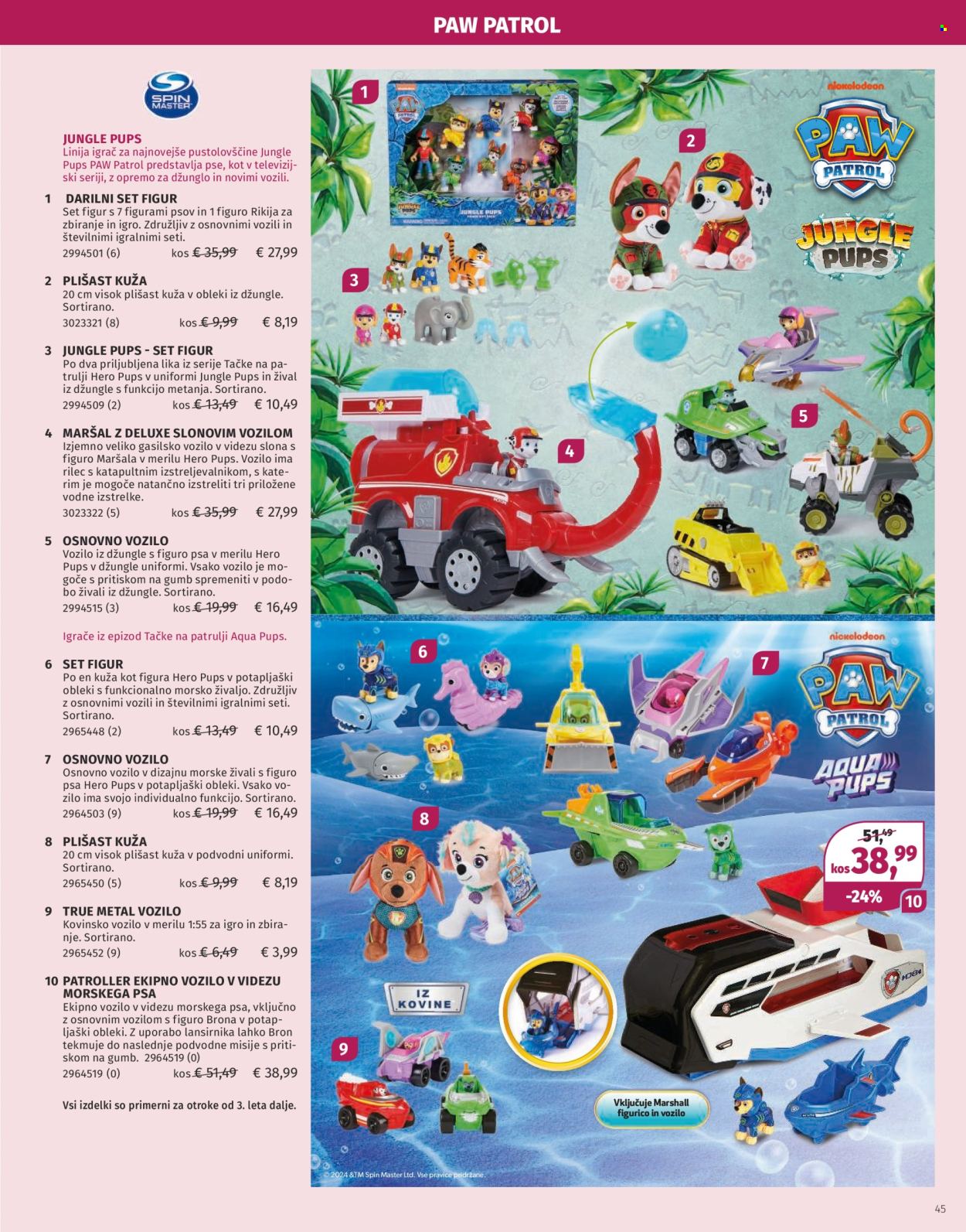 Müller katalog - 28.10.2024 - 31.12.2024. Stran 45