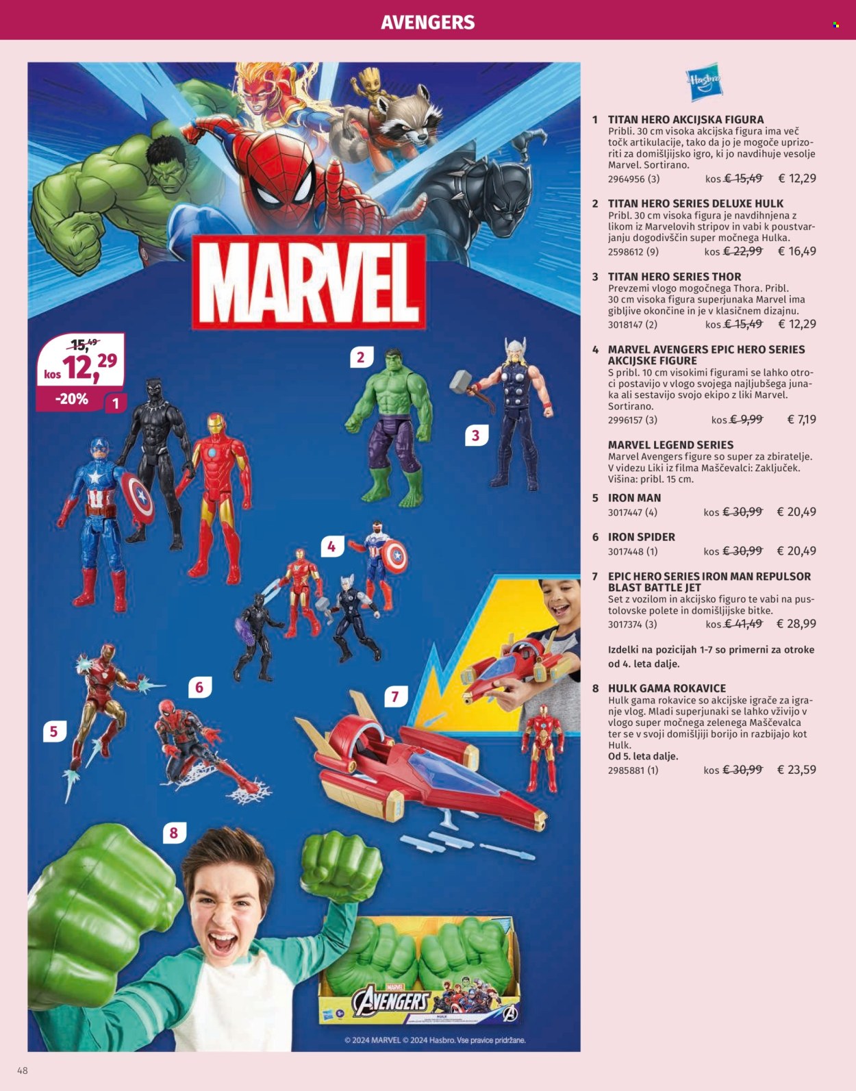 Müller katalog - 28.10.2024 - 31.12.2024. Stran 48