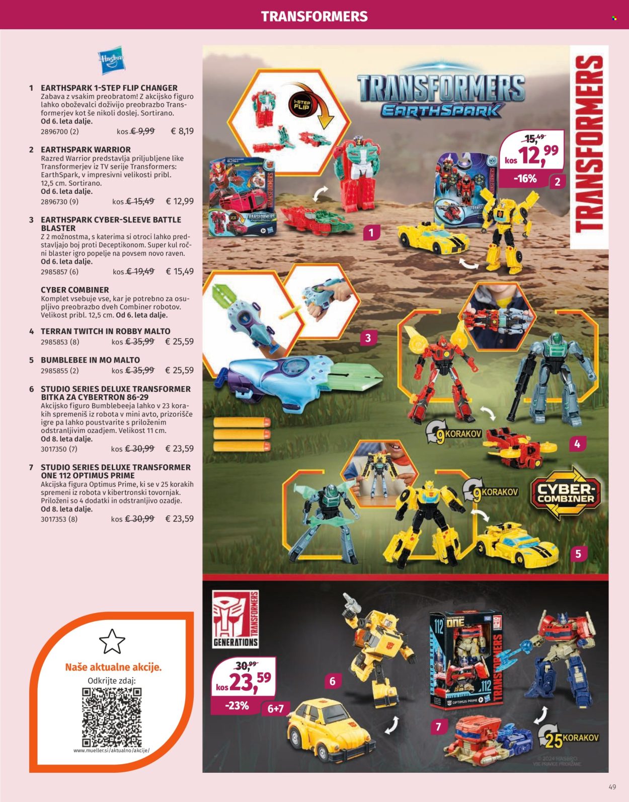 Müller katalog - 28.10.2024 - 31.12.2024. Stran 49