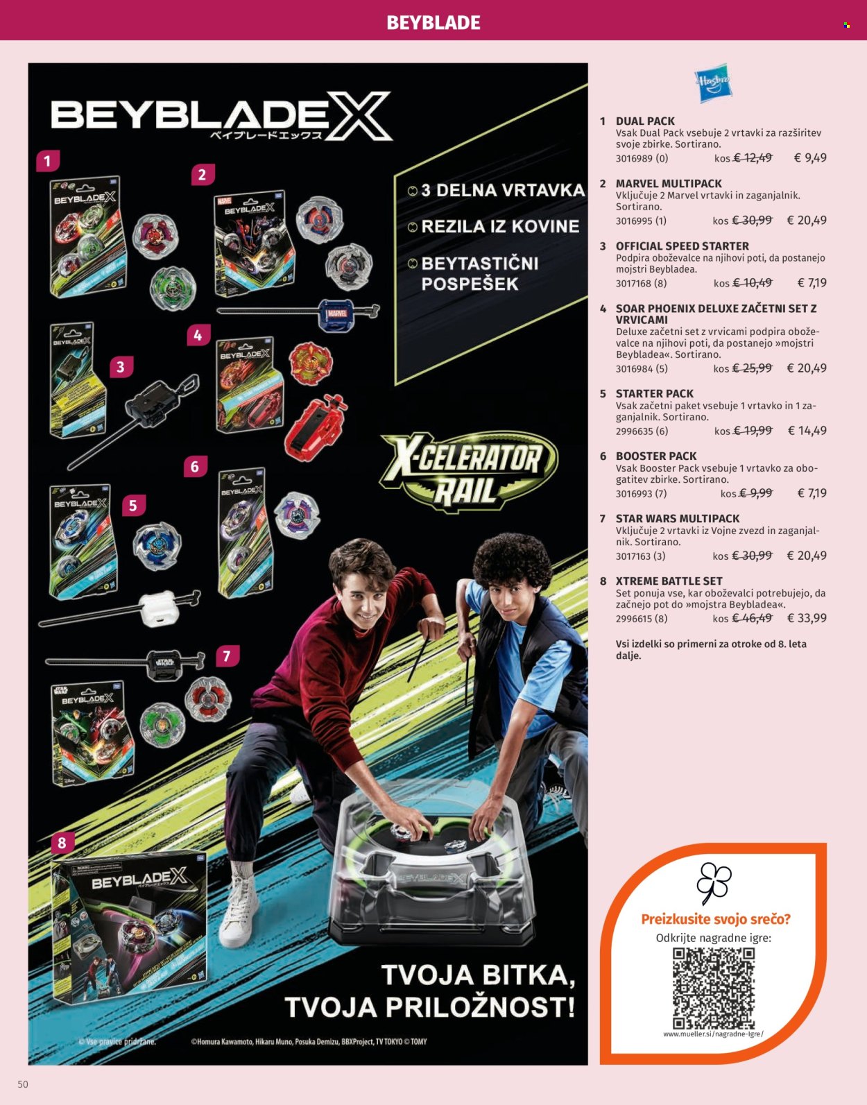 Müller katalog - 28.10.2024 - 31.12.2024. Stran 50