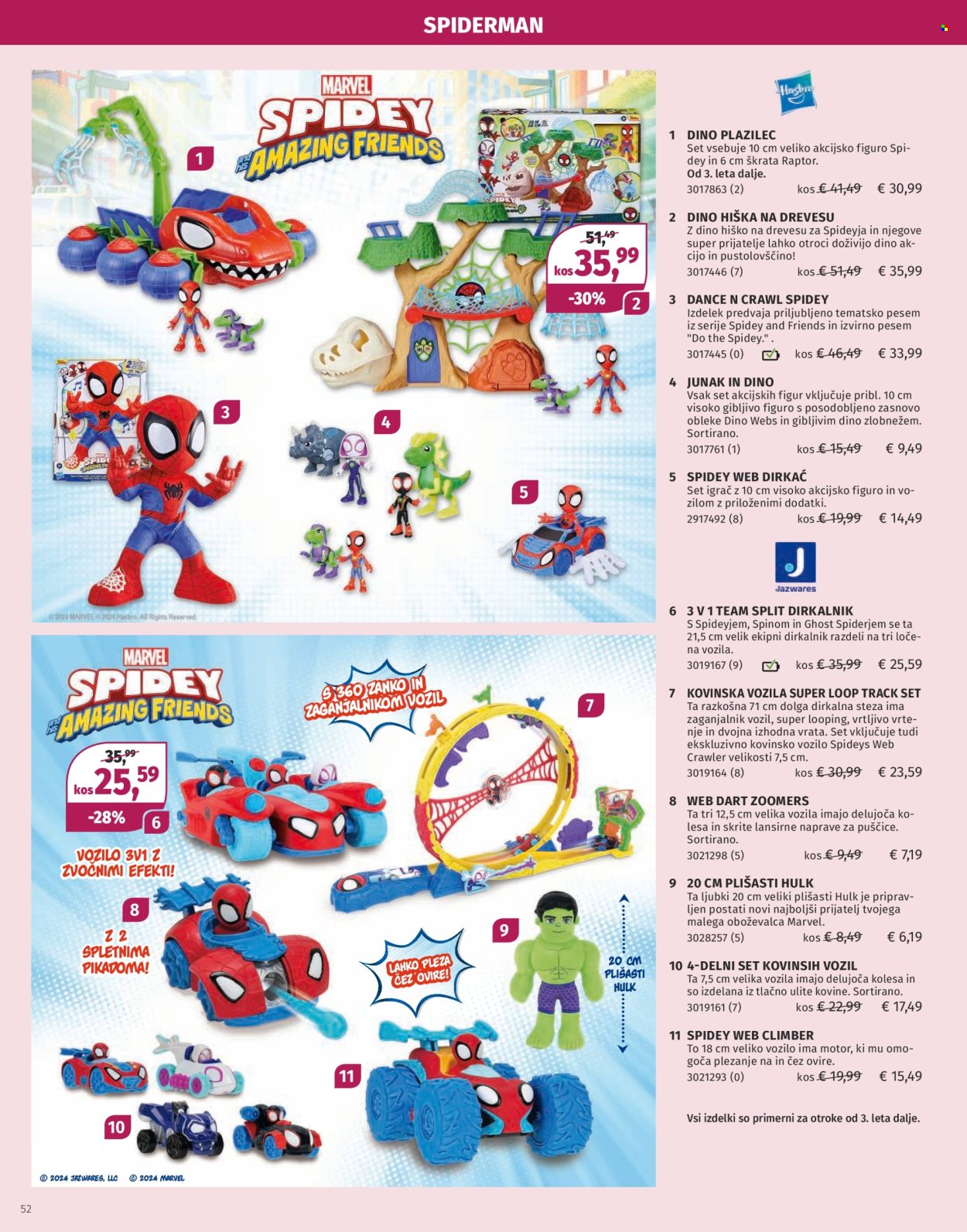 Müller katalog - 28.10.2024 - 31.12.2024. Stran 52