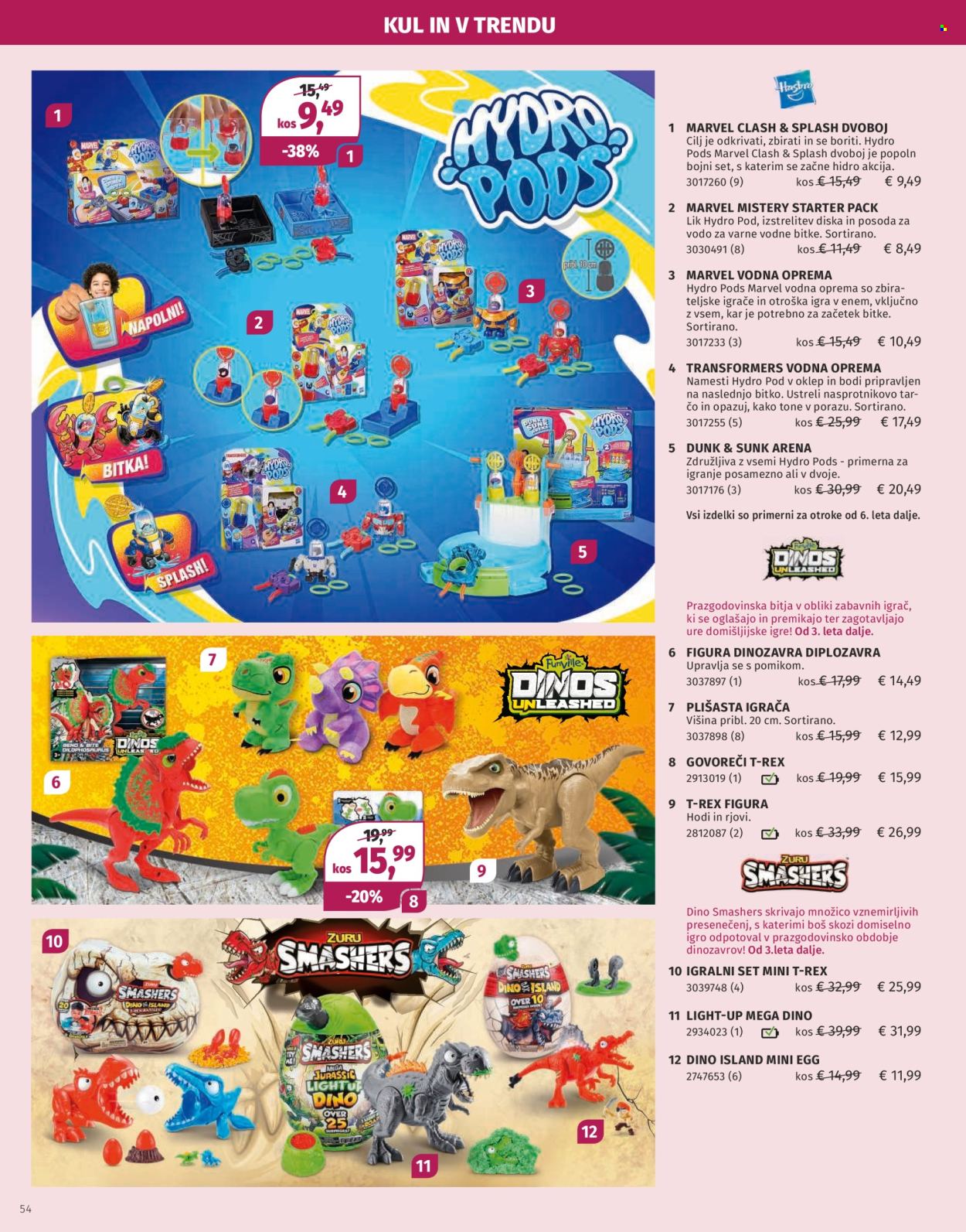 Müller katalog - 28.10.2024 - 31.12.2024. Stran 54