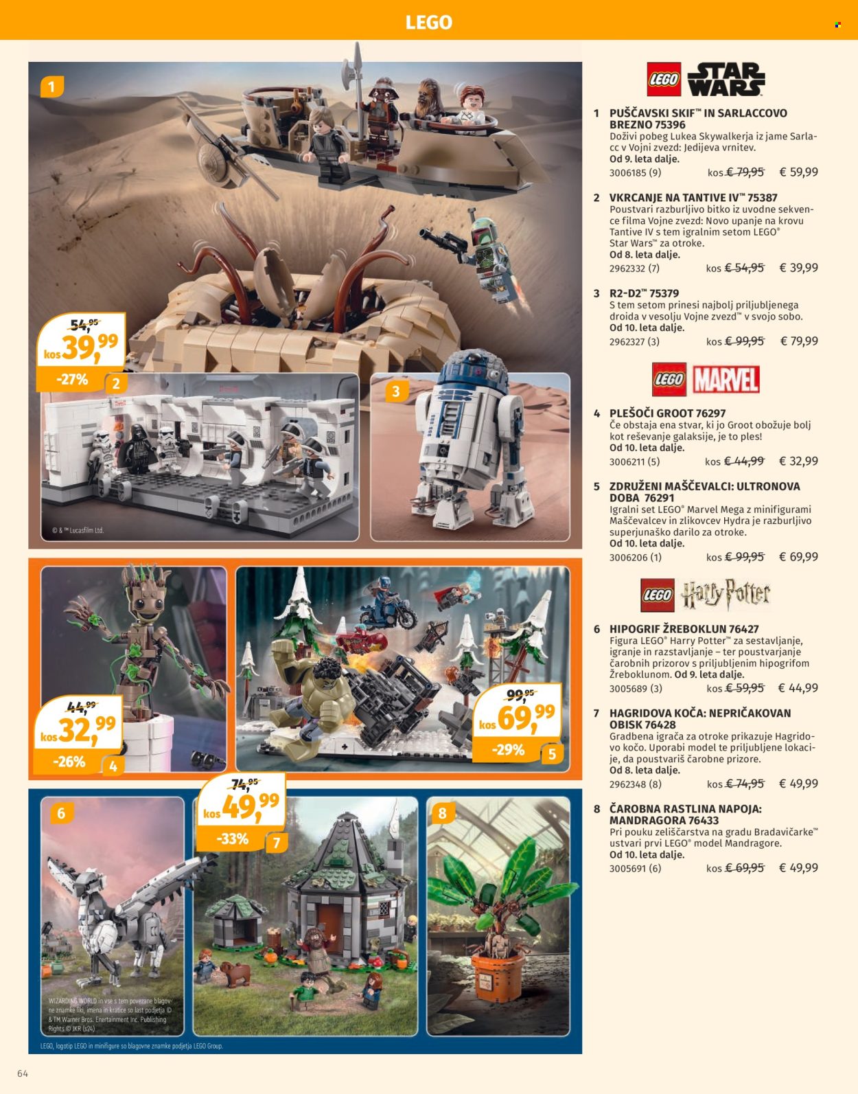 Müller katalog - 28.10.2024 - 31.12.2024. Stran 64