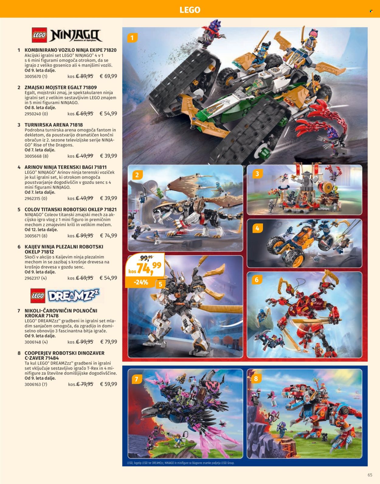 Müller katalog - 28.10.2024 - 31.12.2024. Stran 65