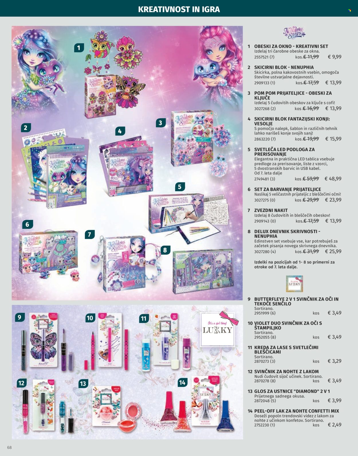 Müller katalog - 28.10.2024 - 31.12.2024. Stran 68