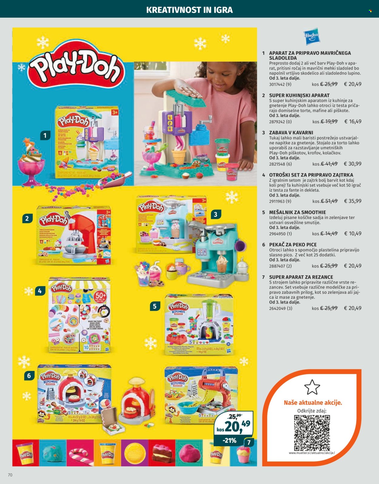 Müller katalog - 28.10.2024 - 31.12.2024. Stran 70
